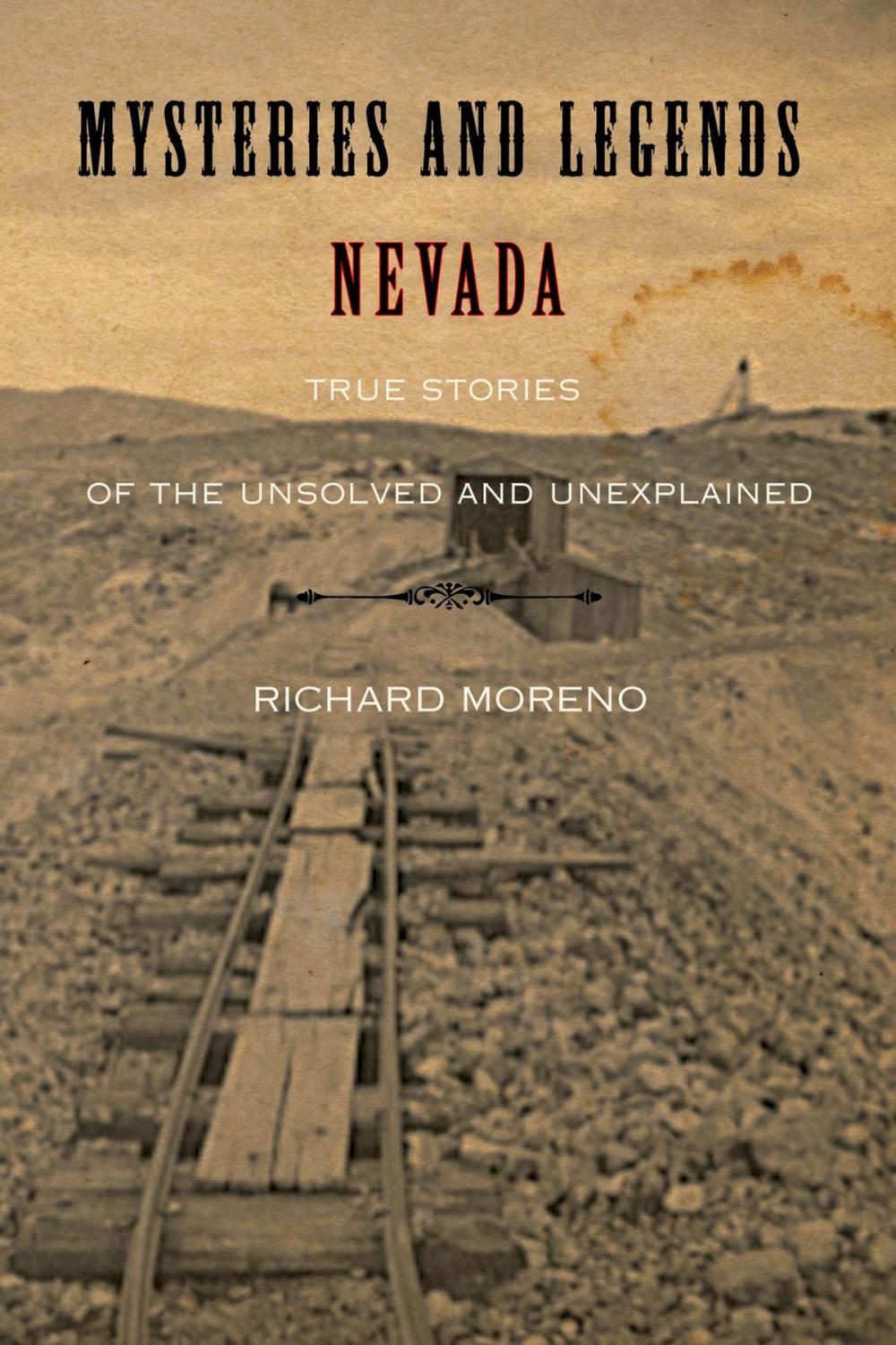 Big bigCover of Mysteries and Legends of Nevada