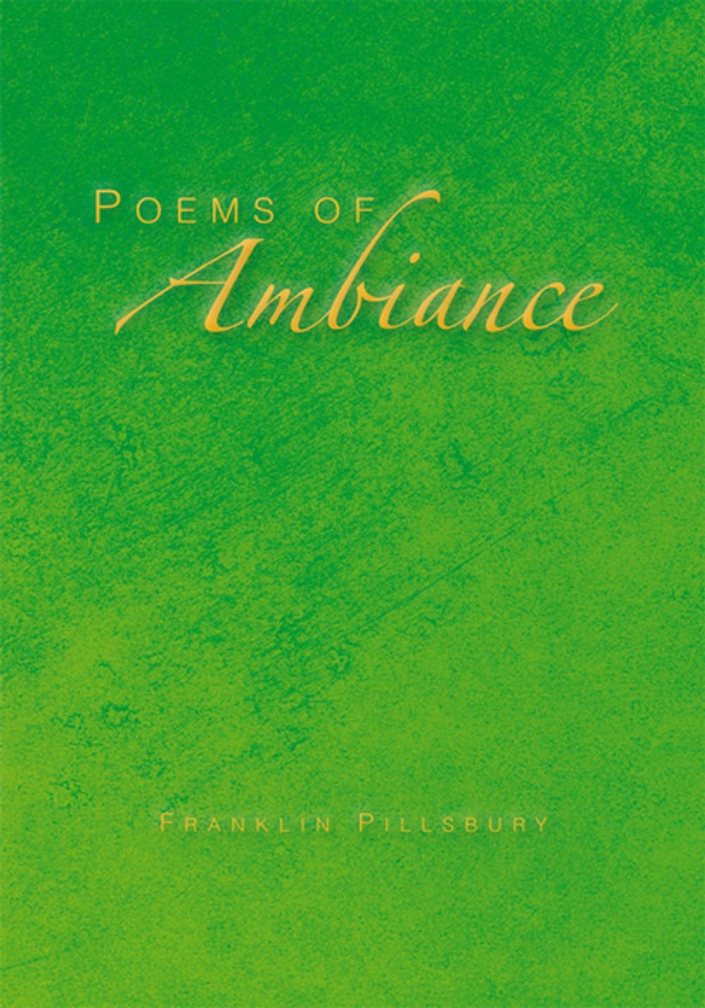 Big bigCover of Poems of Ambiance