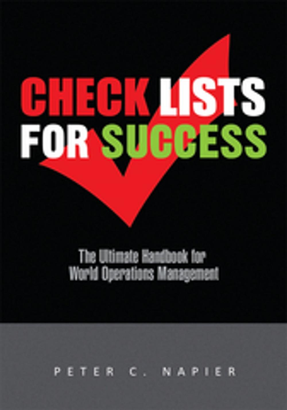 Big bigCover of Check Lists for Success