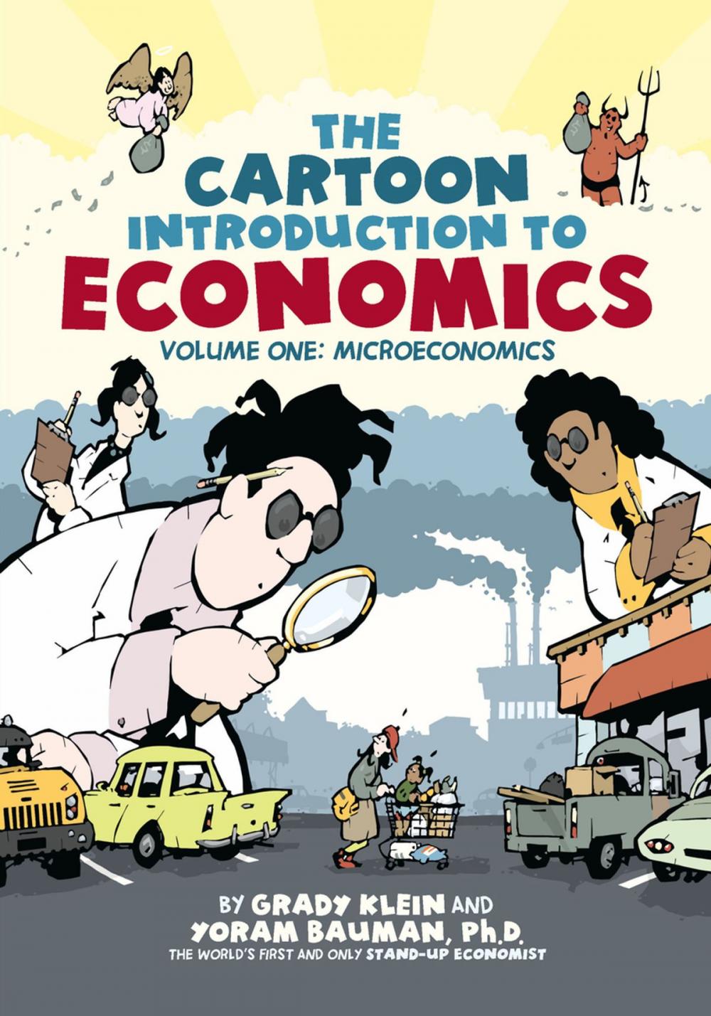 Big bigCover of The Cartoon Introduction to Economics