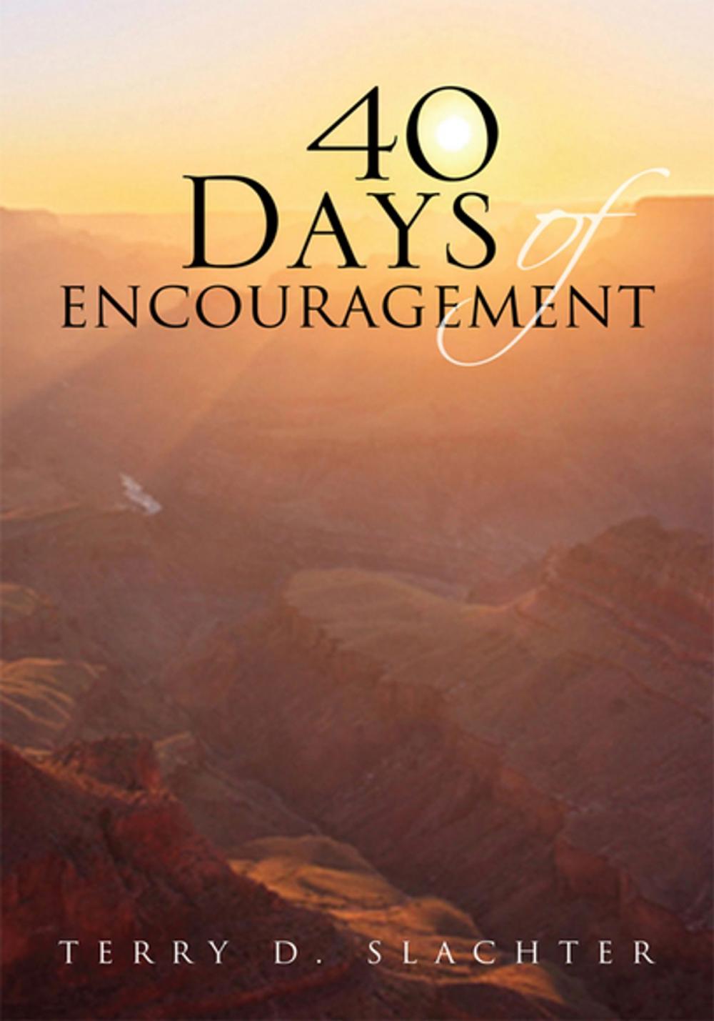 Big bigCover of 40 Days of Encouragement