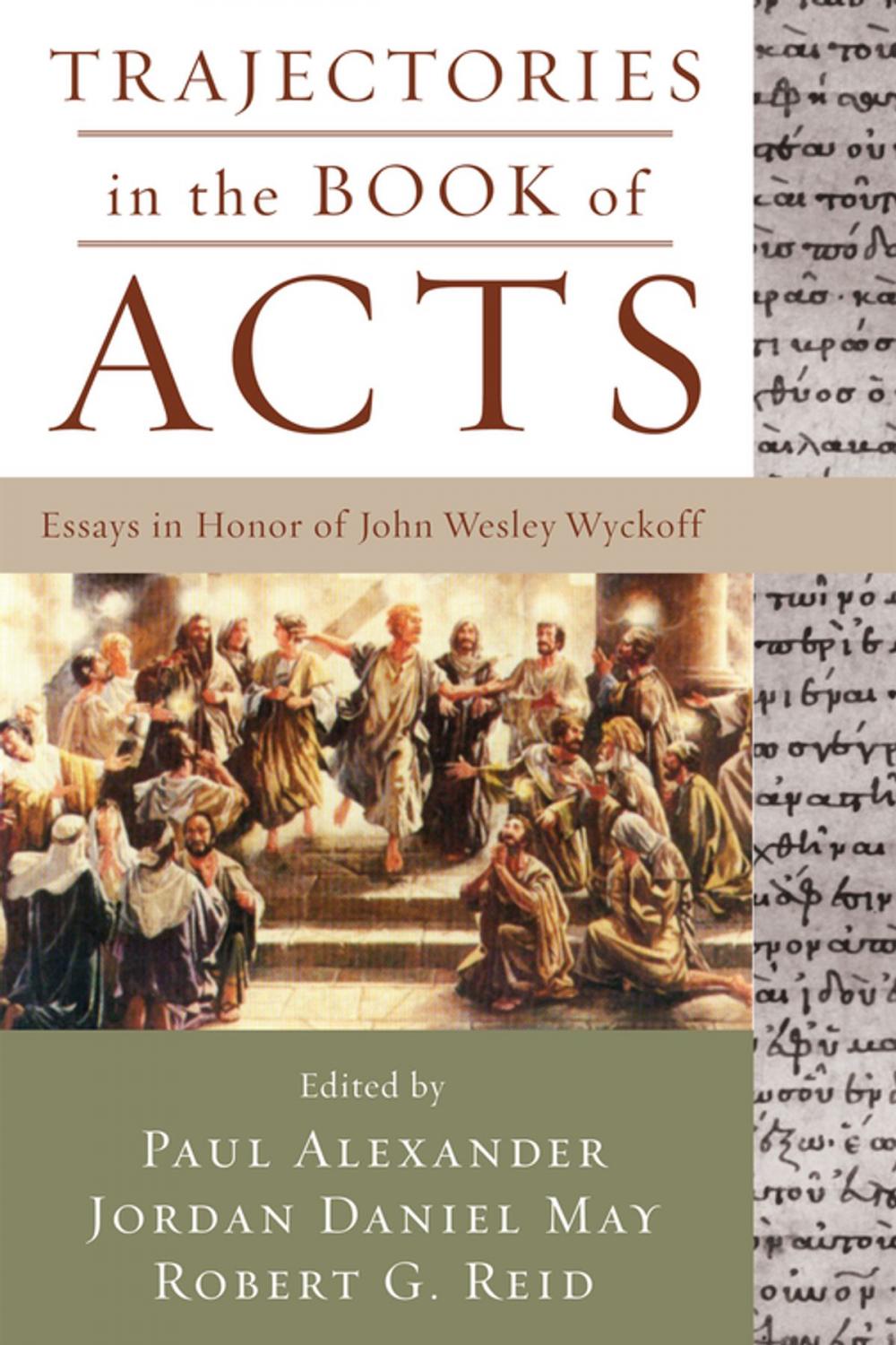 Big bigCover of Trajectories in the Book of Acts