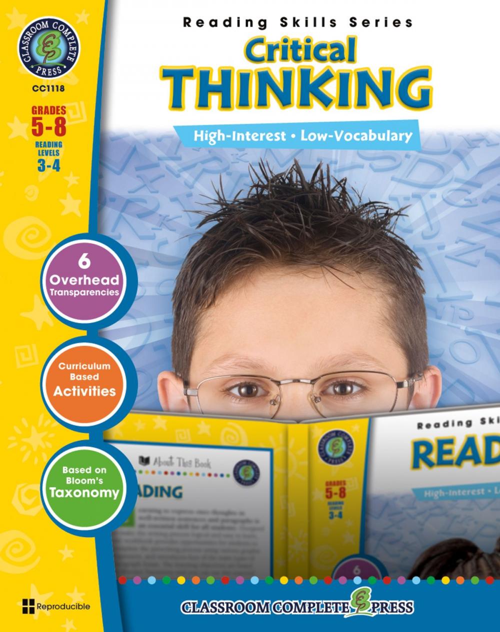 Big bigCover of Critical Thinking Gr. 5-8