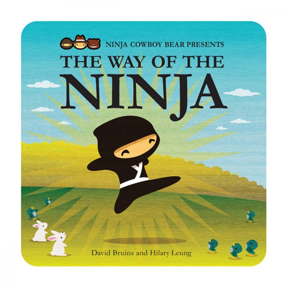 Big bigCover of Ninja Cowboy Bear Presents the Way of the Ninja