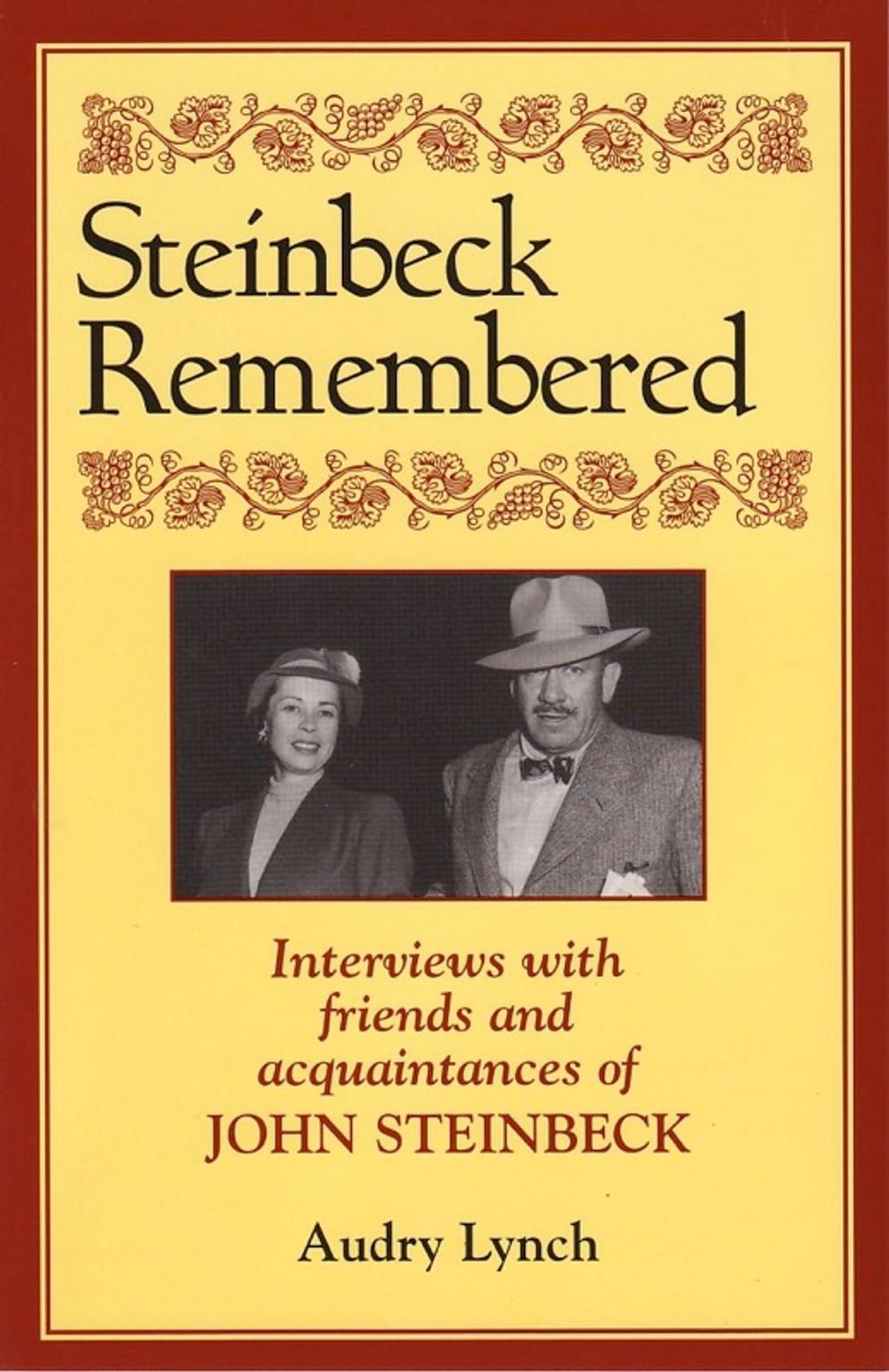 Big bigCover of Steinbeck Remembered