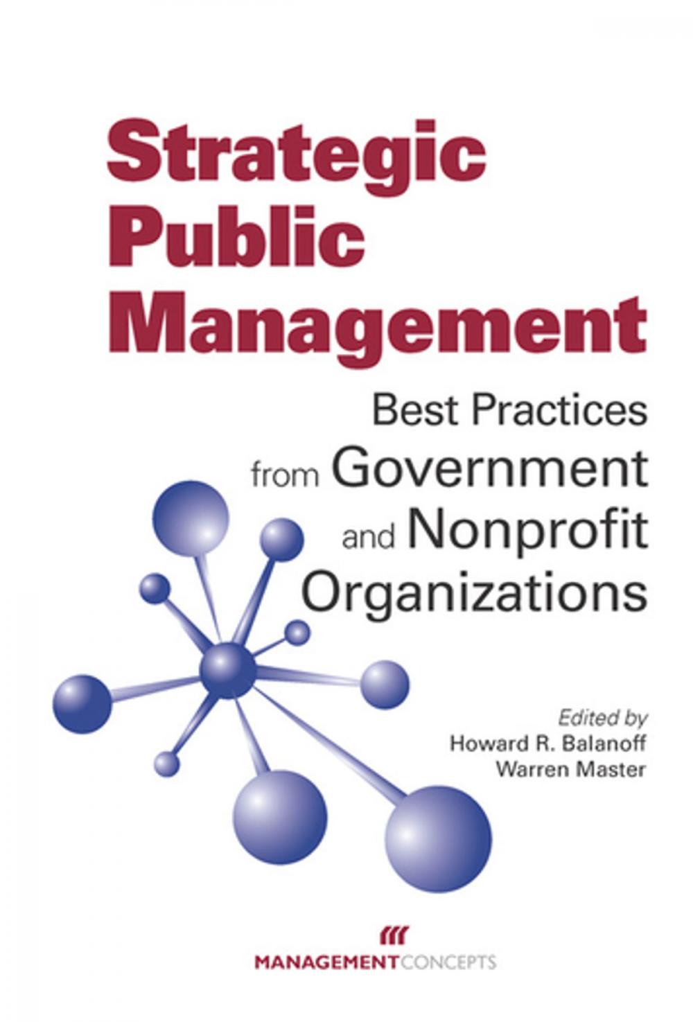 Big bigCover of Strategic Public Management