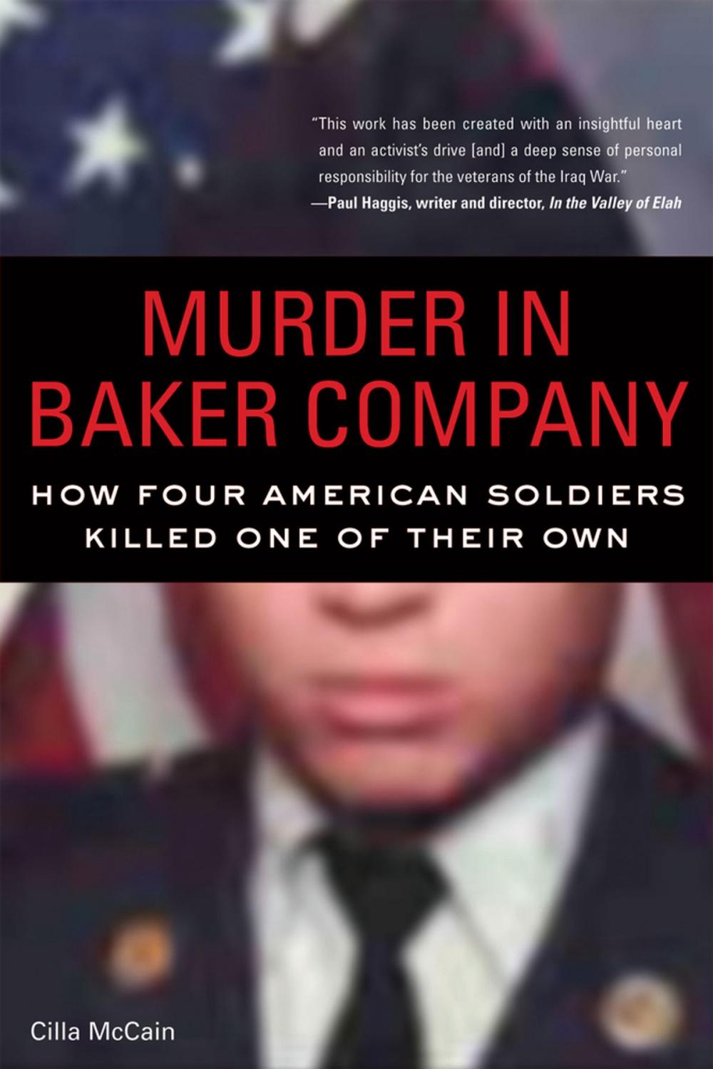 Big bigCover of Murder in Baker Company