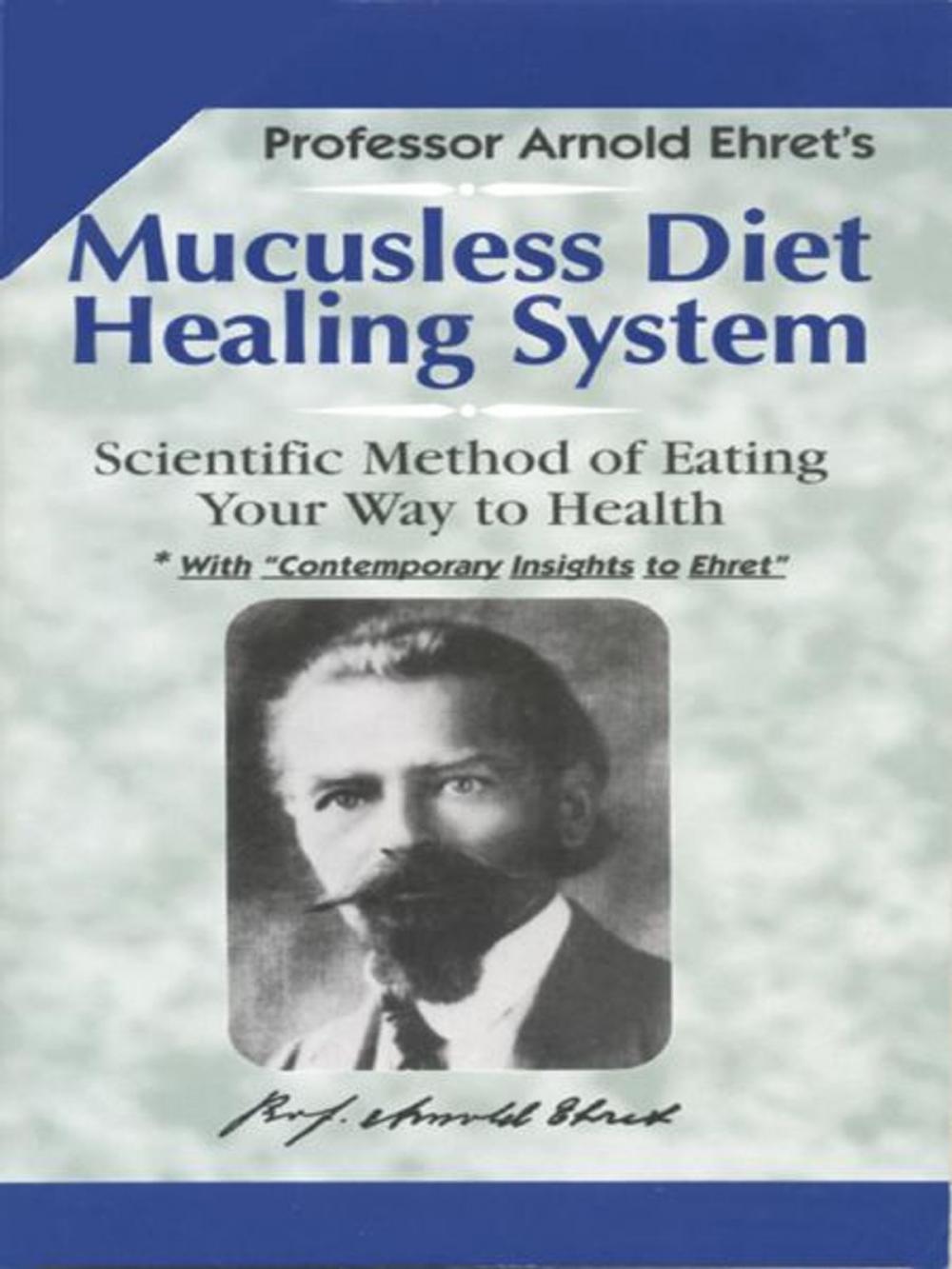 Big bigCover of Mucusless Diet Healing System