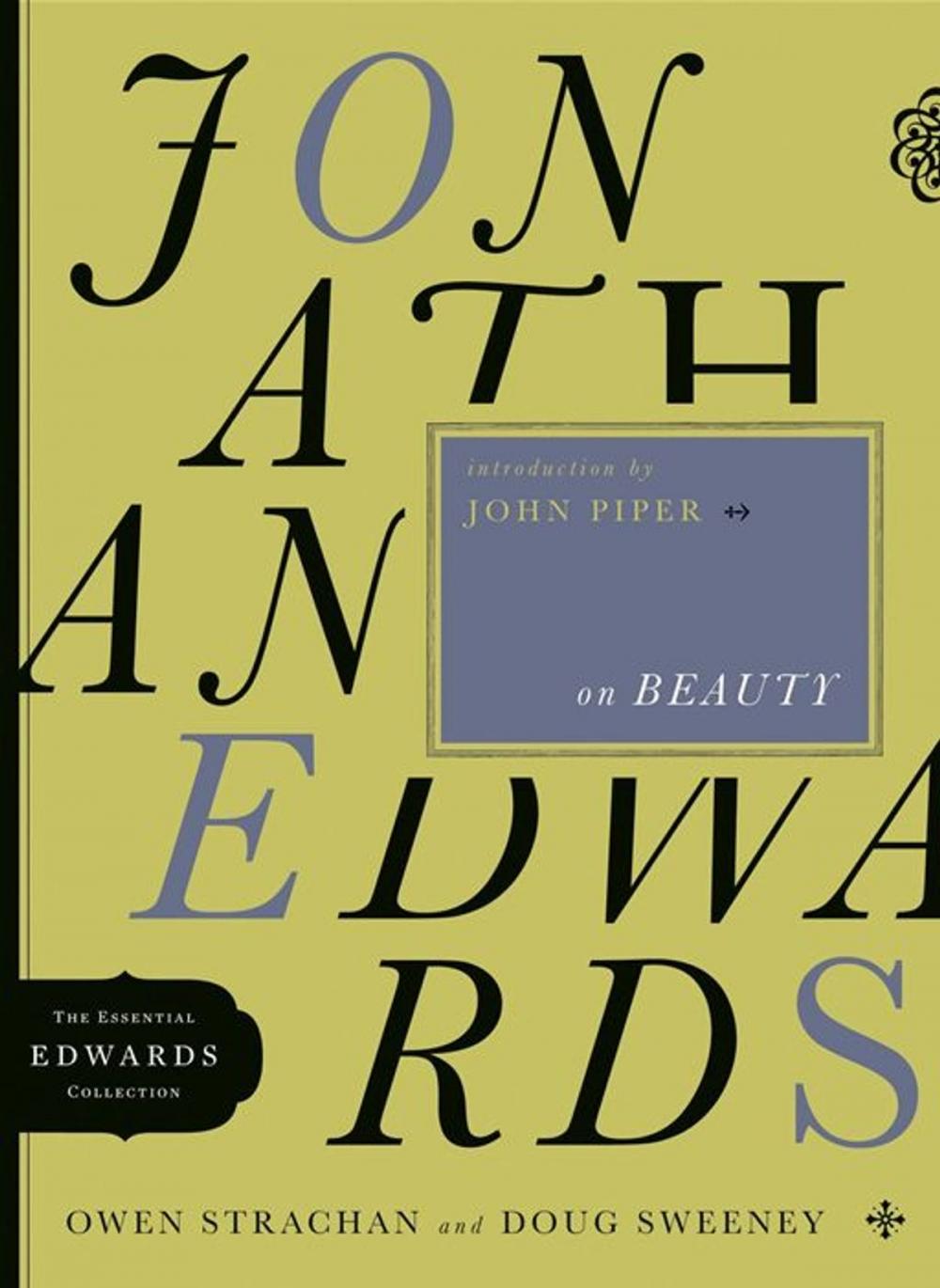 Big bigCover of Jonathan Edwards on Beauty