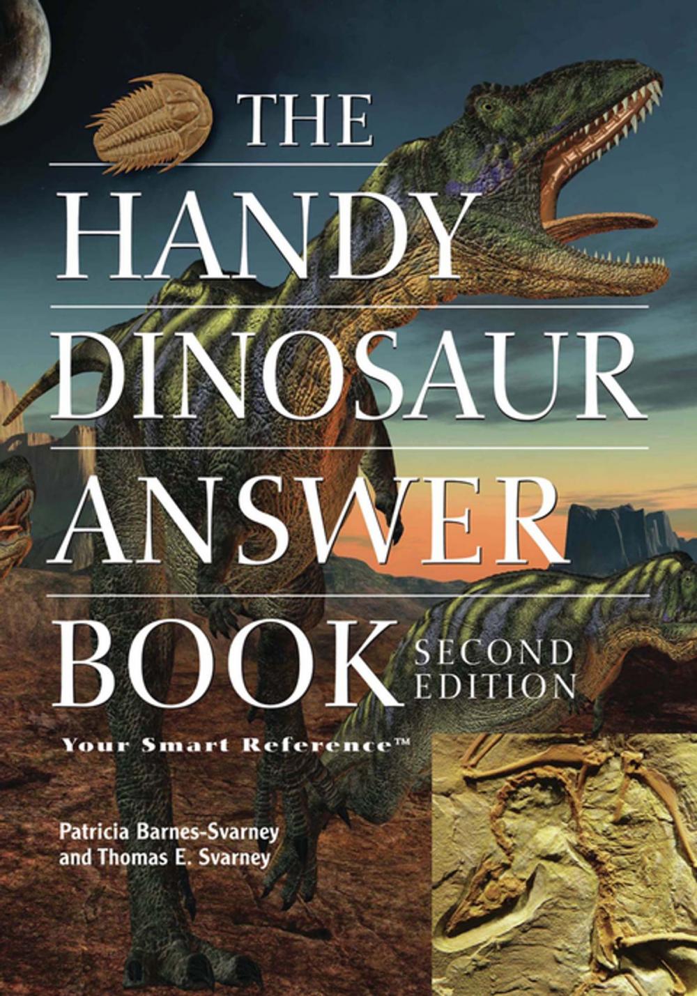 Big bigCover of The Handy Dinosaur Answer Book