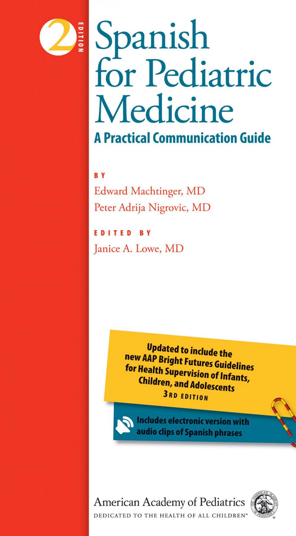 Big bigCover of Spanish for Pediatric Medicine