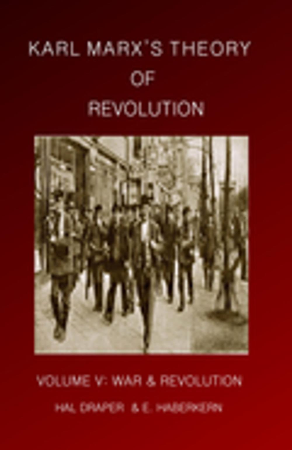 Big bigCover of Karl Marx’s Theory of Revolution Vol V