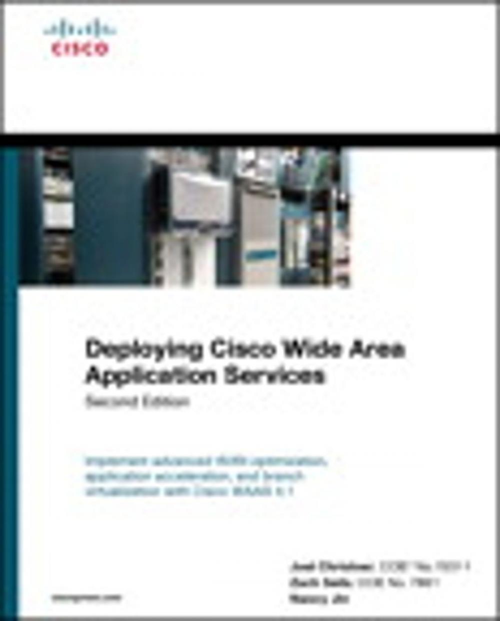 Big bigCover of Deploying Cisco Wide Area Application Services