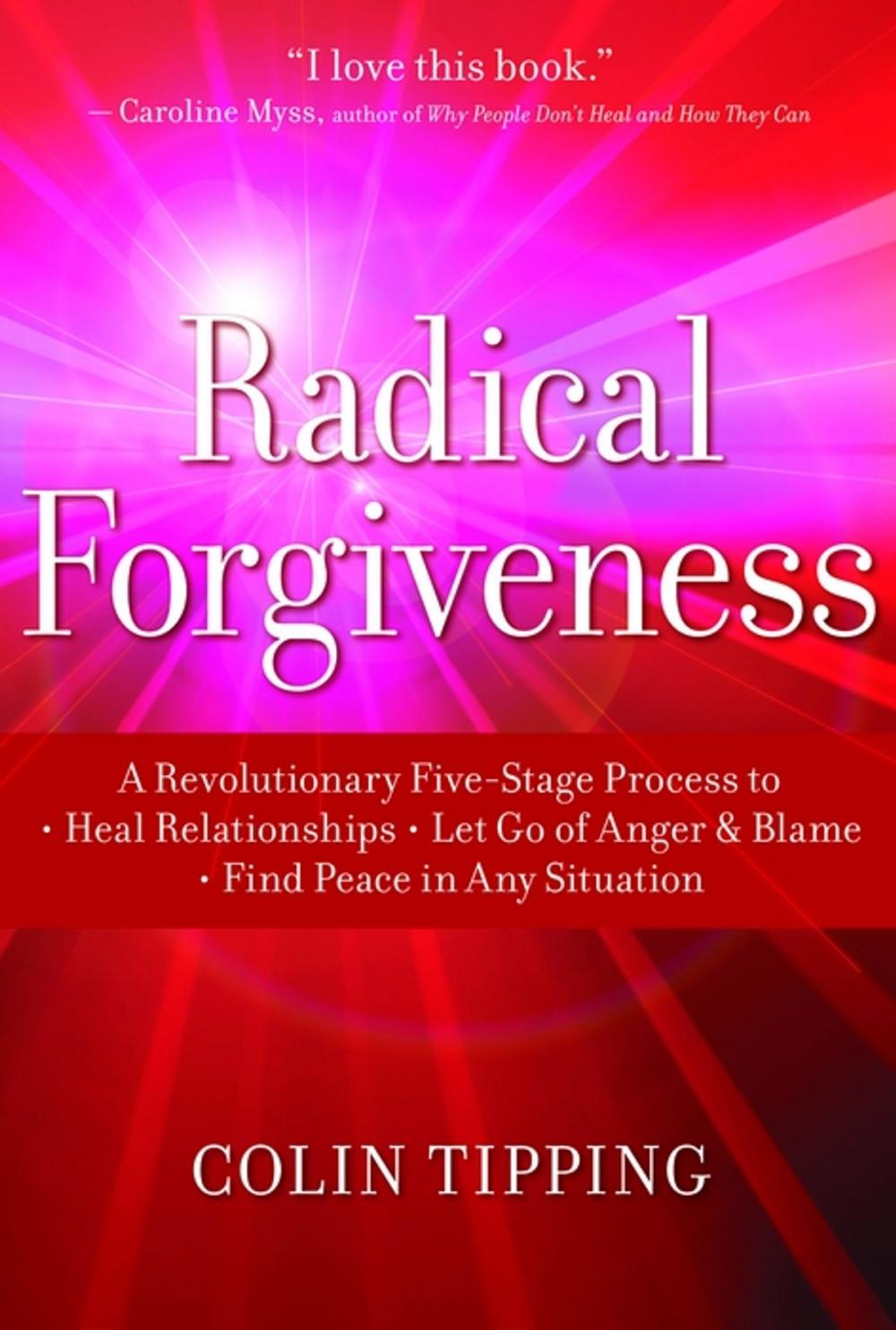 Big bigCover of Radical Forgiveness