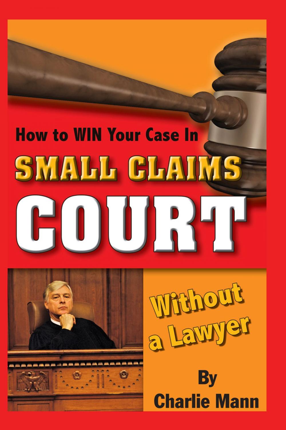 Big bigCover of How to Win Your Case in Small Claims Court Without a Lawyer