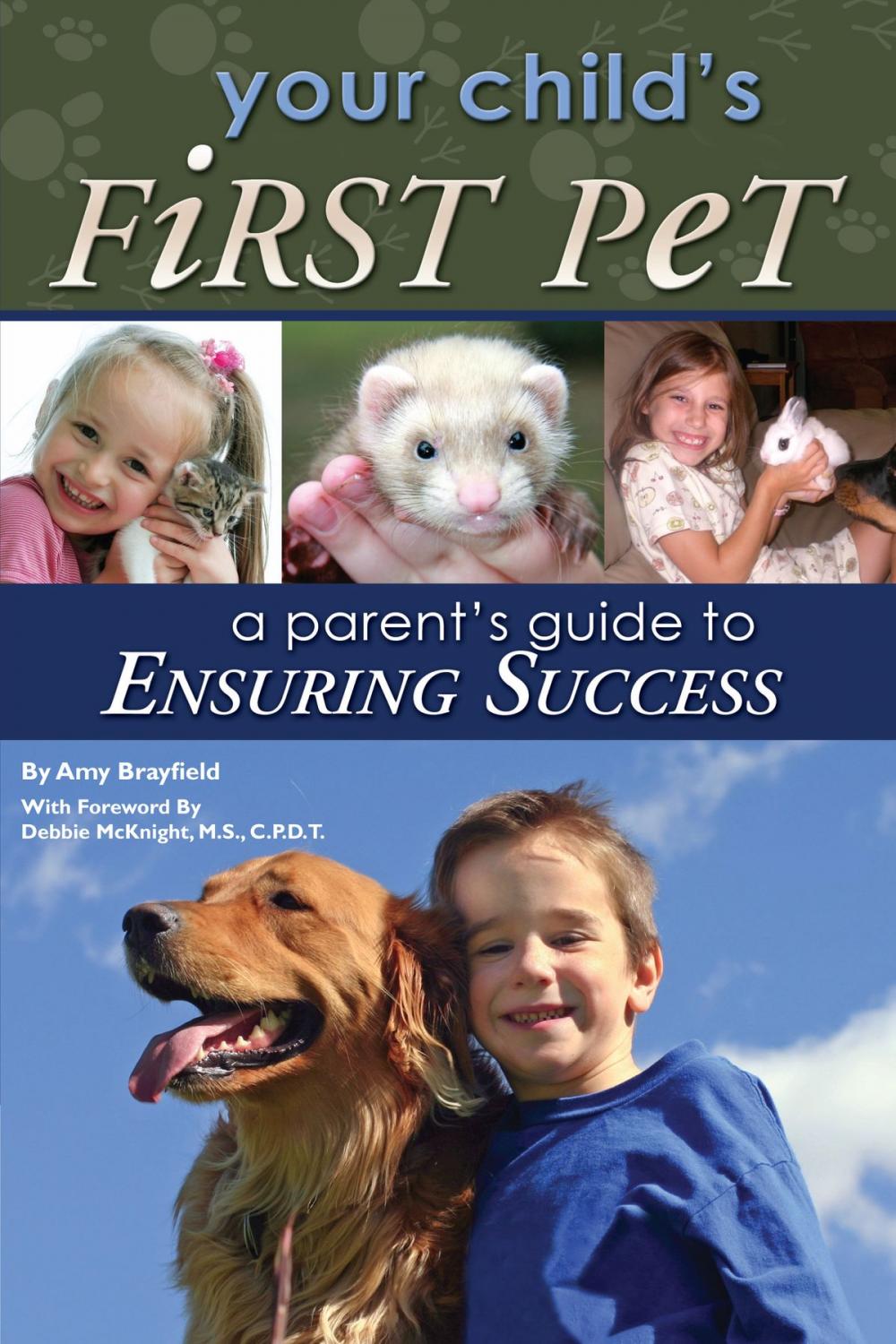 Big bigCover of Your Child's First Pet