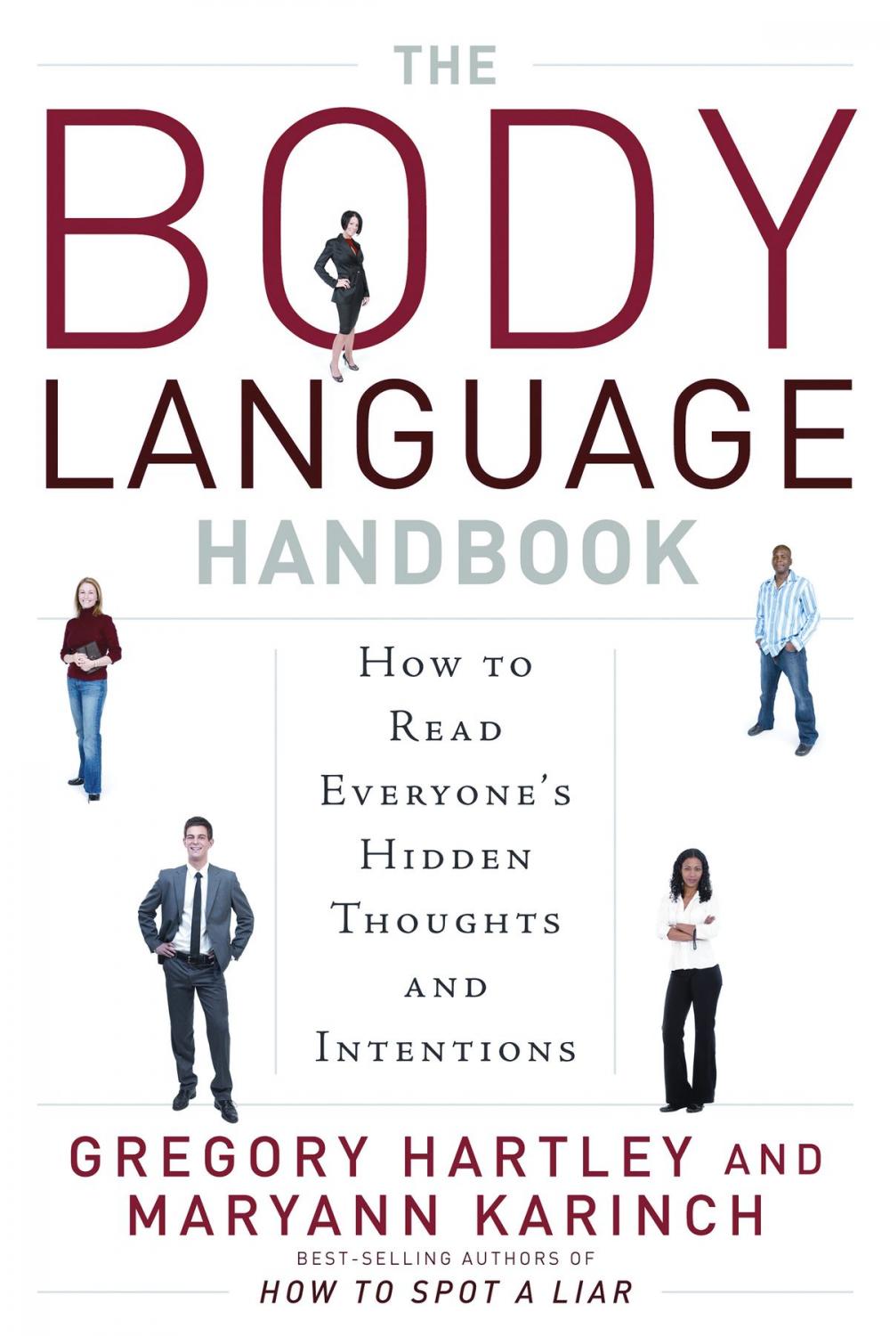 Big bigCover of The Body Language Handbook