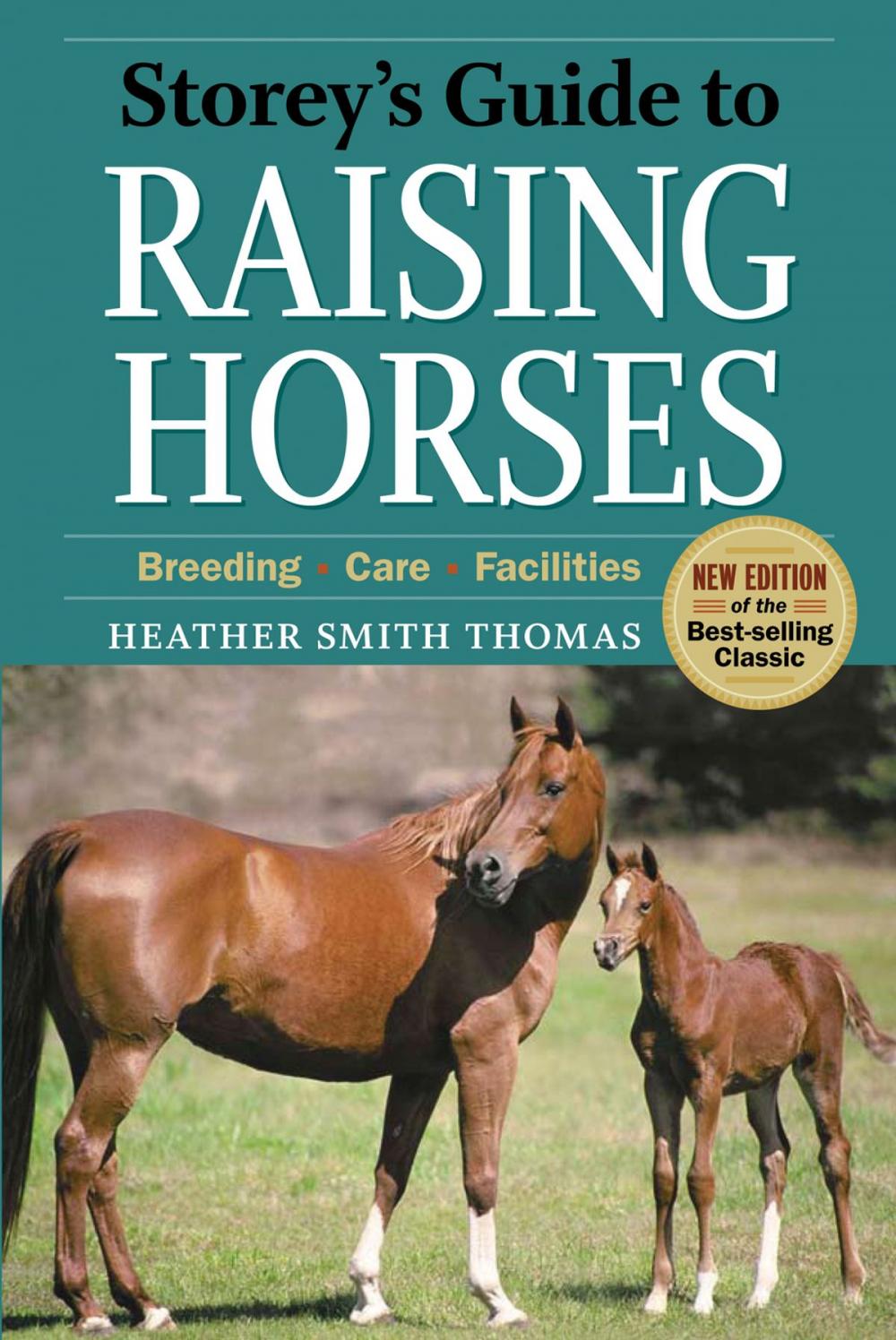 Big bigCover of Storey's Guide to Raising Horses, 2nd Edition