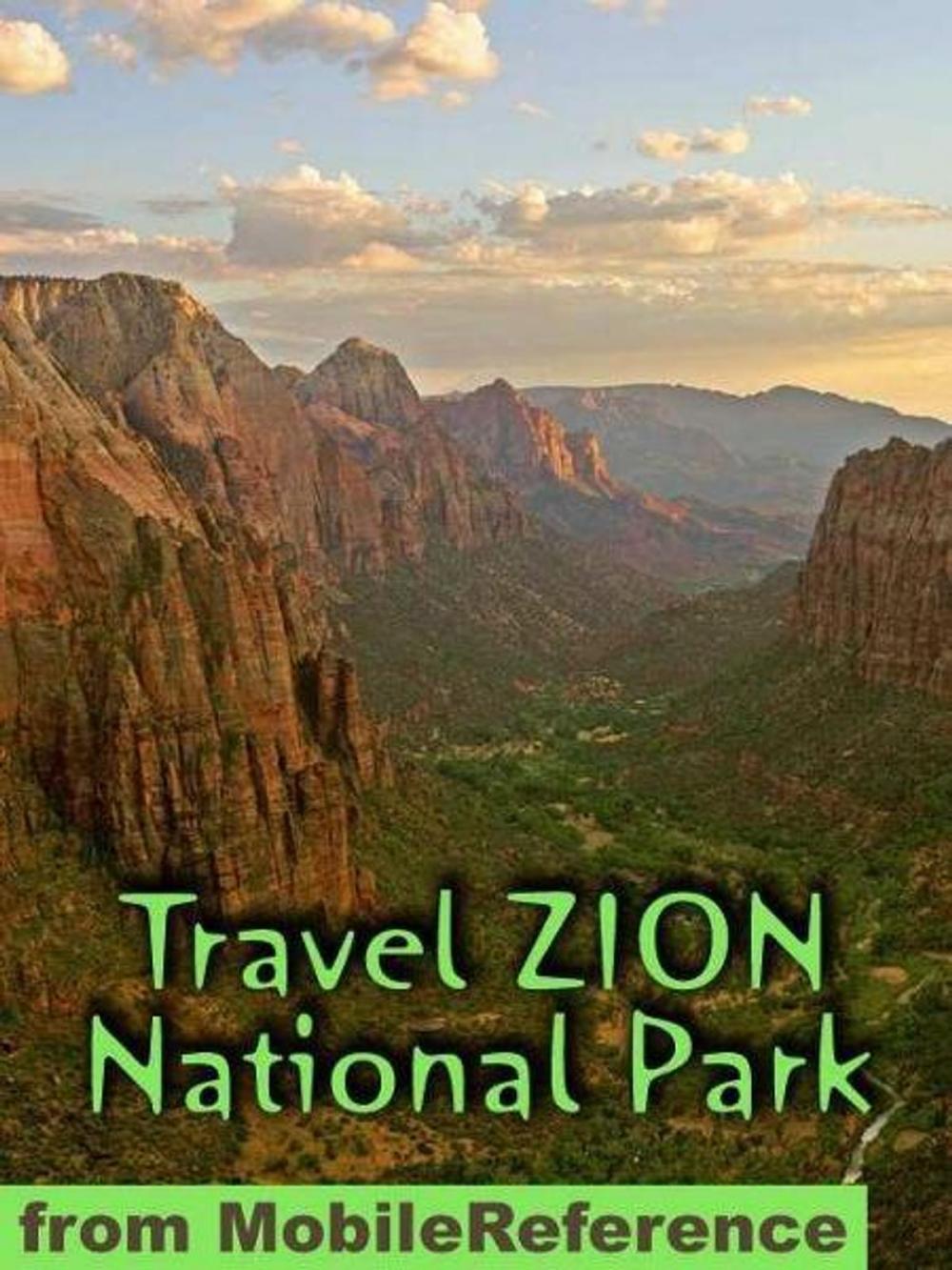 Big bigCover of Travel Zion National Park: Guide And Maps (Mobi Travel)