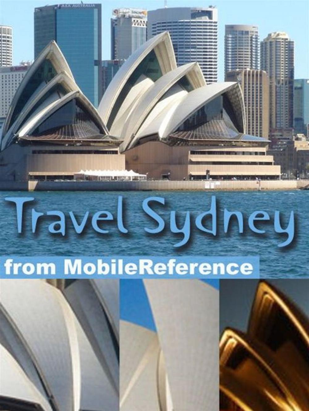 Big bigCover of Travel Sydney, Australia: Illustrated Travel Guide And Maps (Mobi Travel)