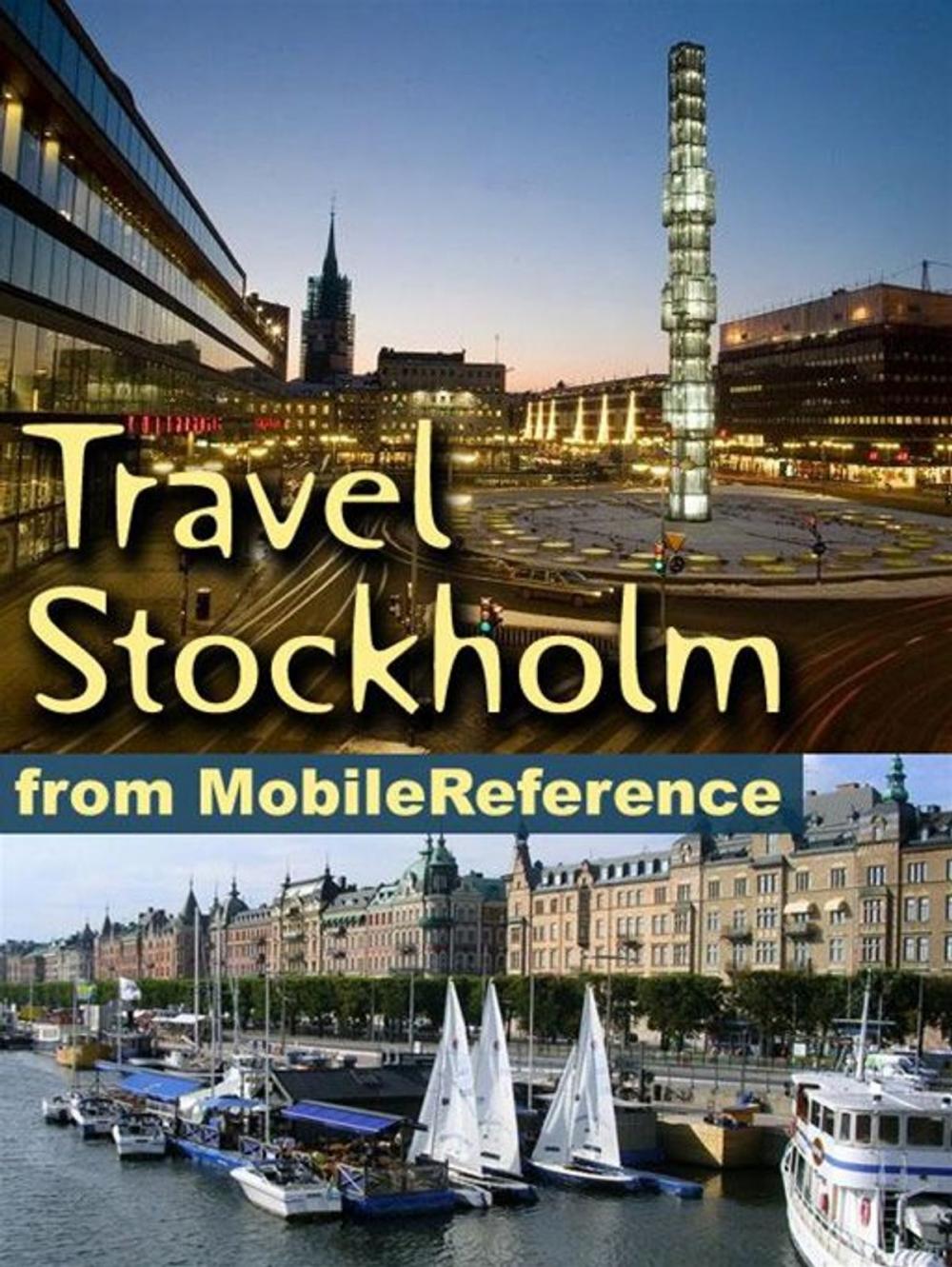 Big bigCover of Travel Stockholm, Sweden: Illustrated Guide, Phrasebook, And Maps. (Mobi Travel)