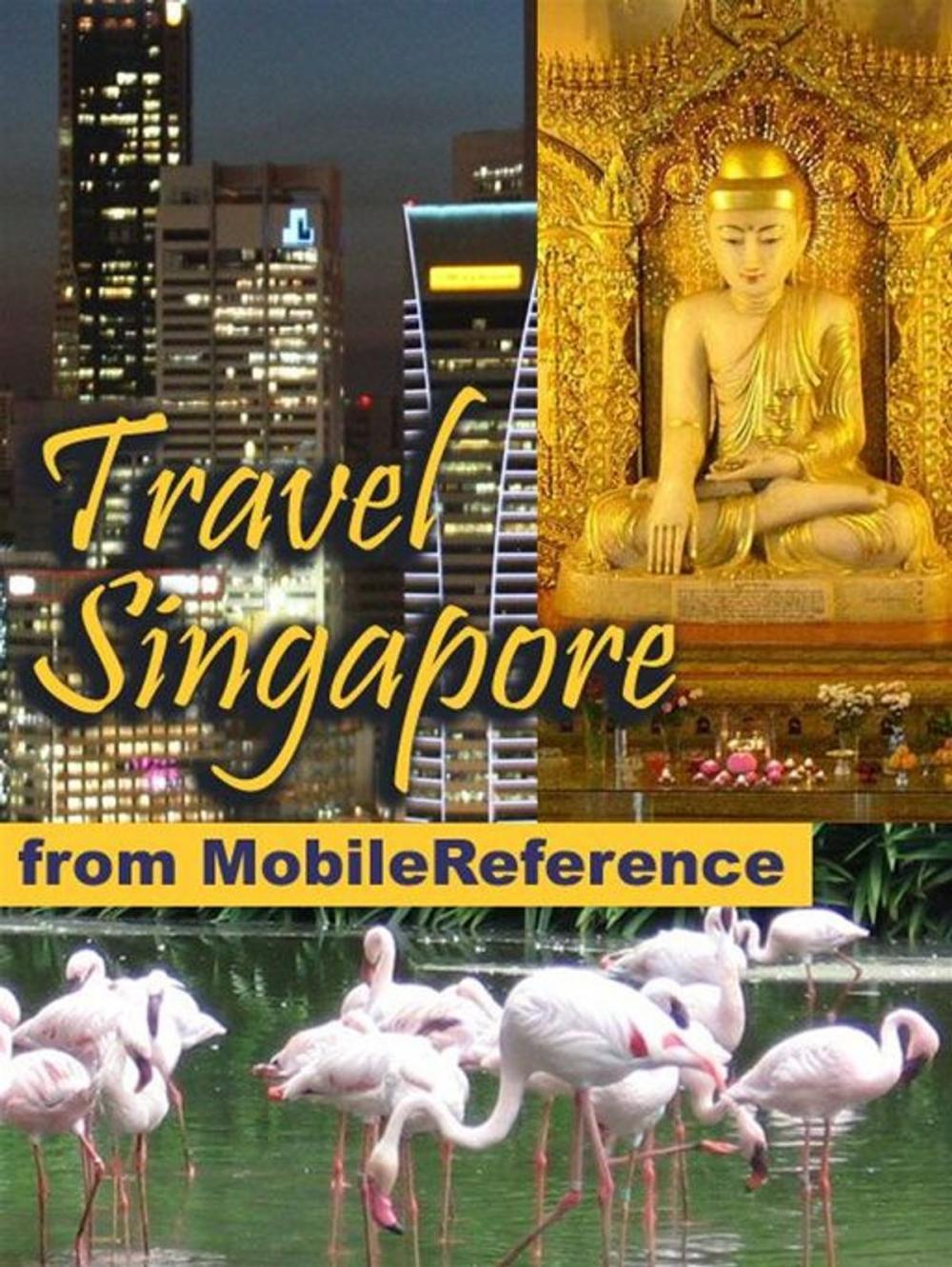 Big bigCover of Travel Singapore: Illustrated Guide, Phrasebook And Maps. (Mobi Travel)