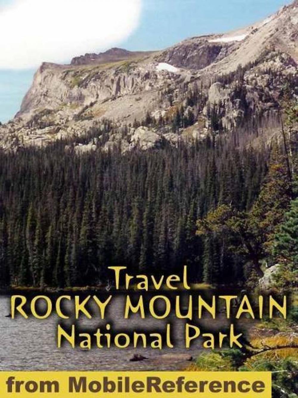 Big bigCover of Travel Rocky Mountain National Park: Guide And Maps (Mobi Travel)