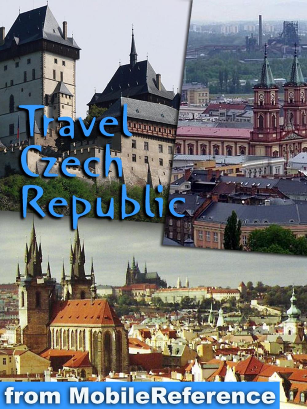 Big bigCover of Travel Prague, Czech Republic: Illustrated City Guide, Phrasebook, And Maps (Mobi Travel)