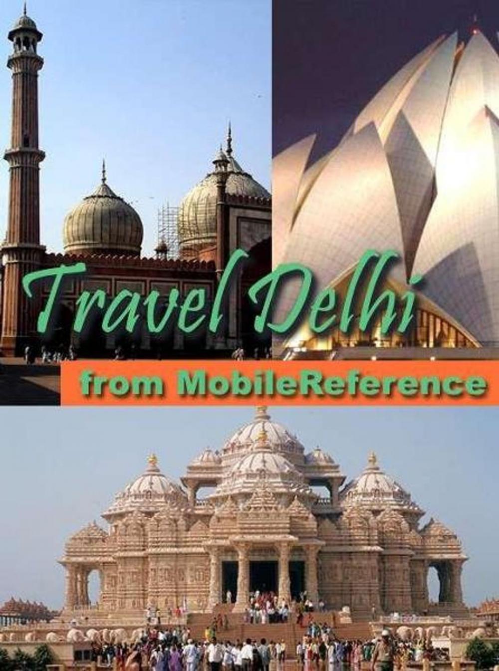 Big bigCover of Travel Delhi, India: Illustrated City Guide, Phrasebook, And Maps (Mobi Travel)