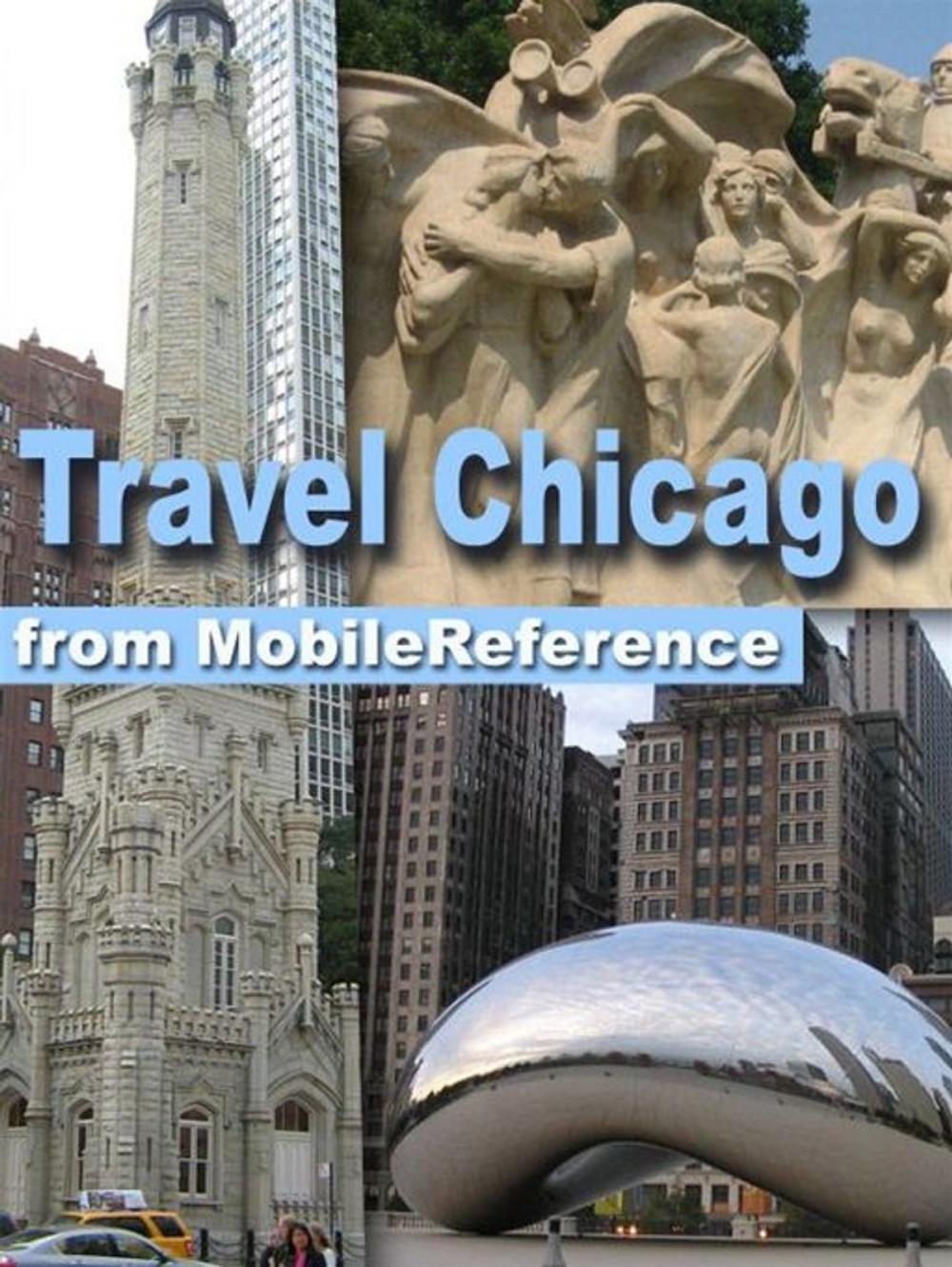 Big bigCover of Travel Chicago: Illustrated City Guide And Maps. (Mobi Travel)