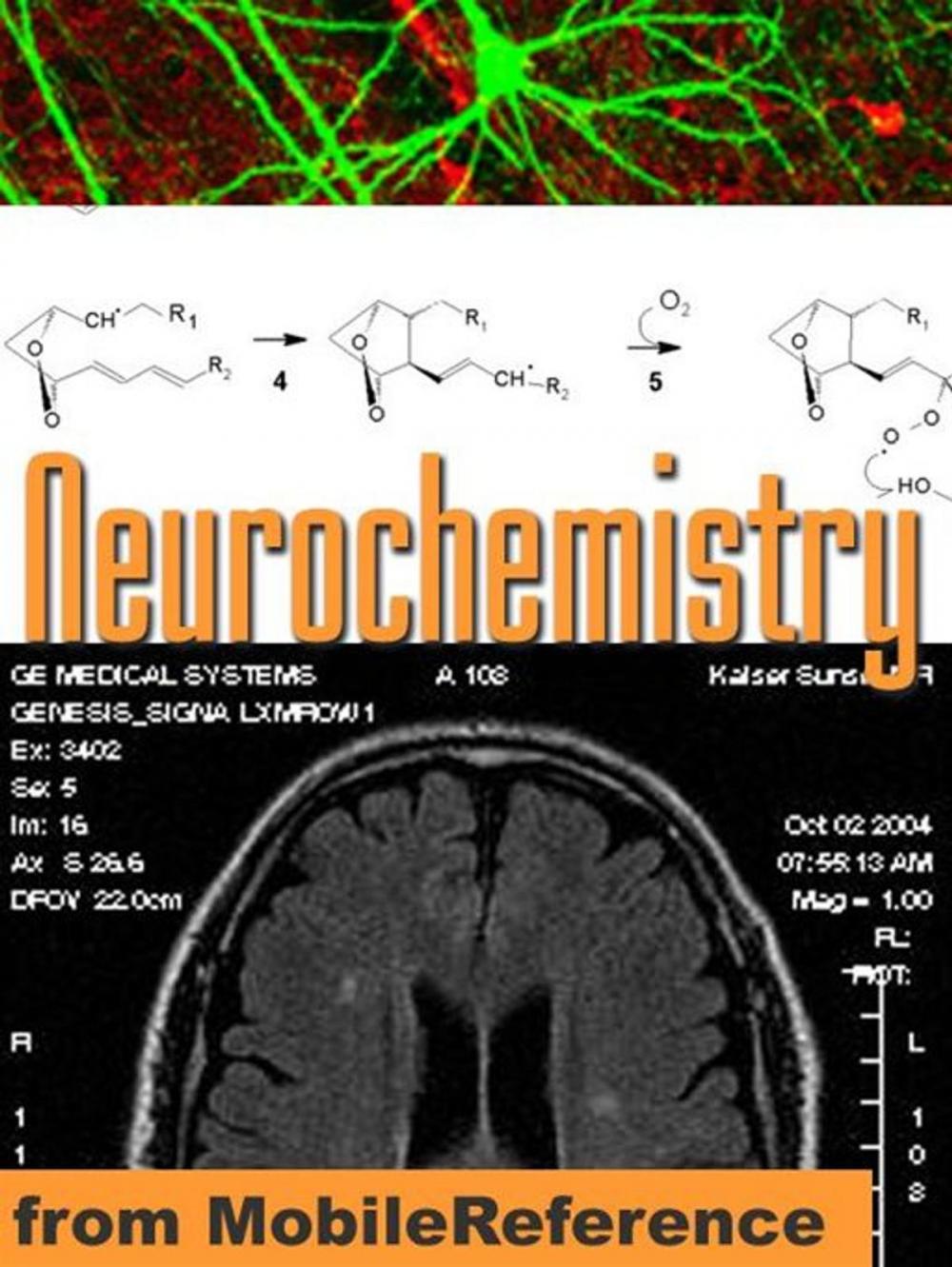 Big bigCover of Neurochemistry Study Guide: Membranes And Transport, Ion Channels, Extracellular Signaling, Neurotransmitters & More. (Mobi Medical)