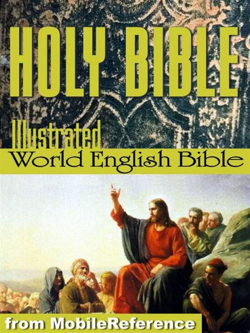 Big bigCover of The Holy Bible Modern English Translation (World English Bible, Web): The Old & New Testaments, Deuterocanonical Lit., Glossary, Suggested Reading. Illustrated By Dore (Mobi Spiritual)