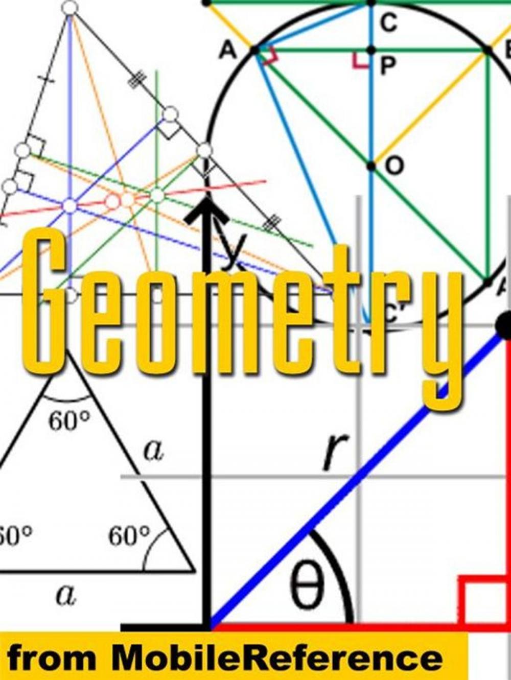 Big bigCover of Geometry Study Guide (Mobi Study Guides)