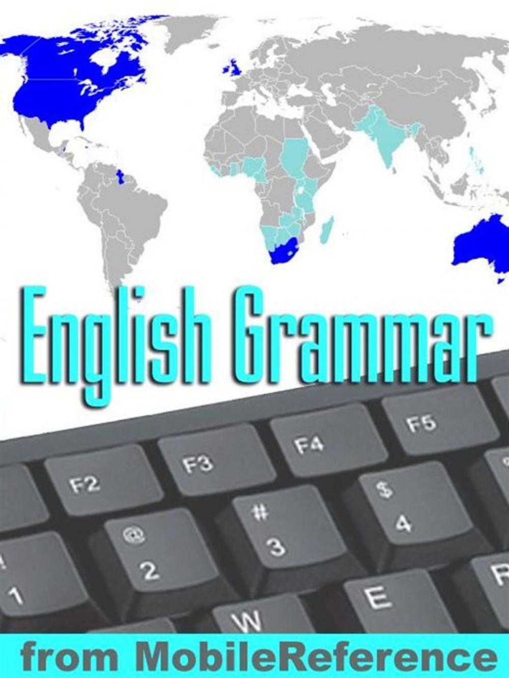 Big bigCover of English Grammar And Punctuation Quick Study Guide (Mobi Reference)