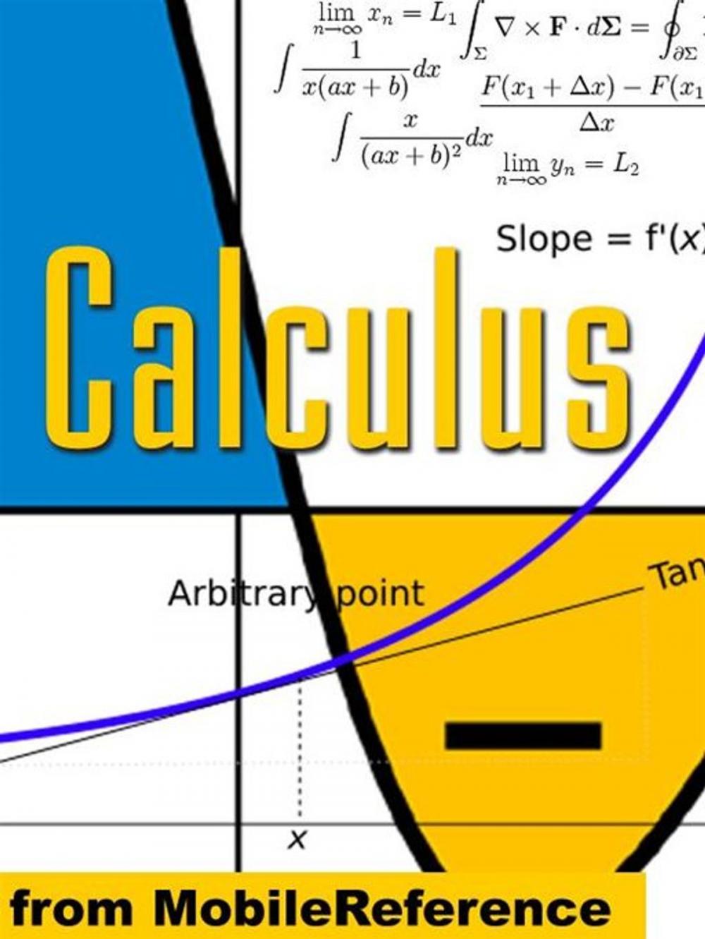 Big bigCover of Calculus Study Guide (Mobi Study Guides)