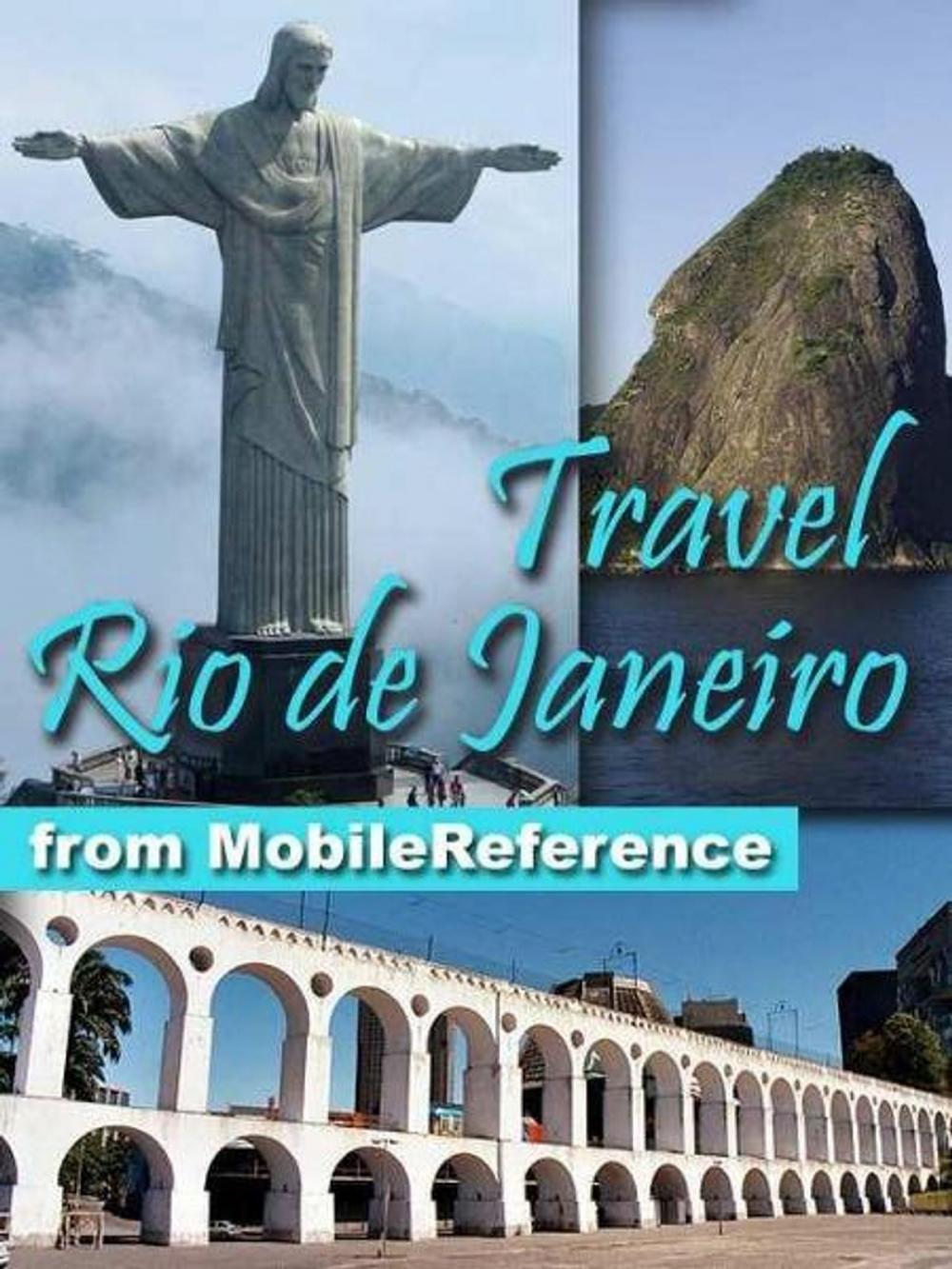 Big bigCover of Travel Rio De Janeiro, Brazil: Illustrated Guide, Phrasebook, And Maps (Mobi Travel)