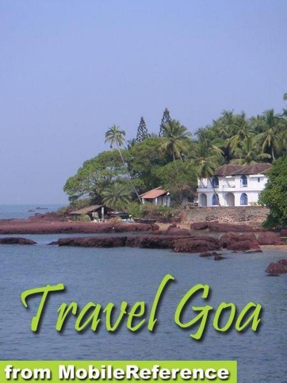 Big bigCover of Travel Goa, India: Illustrated Guide, Phrasebook And Maps (Mobi Travel)