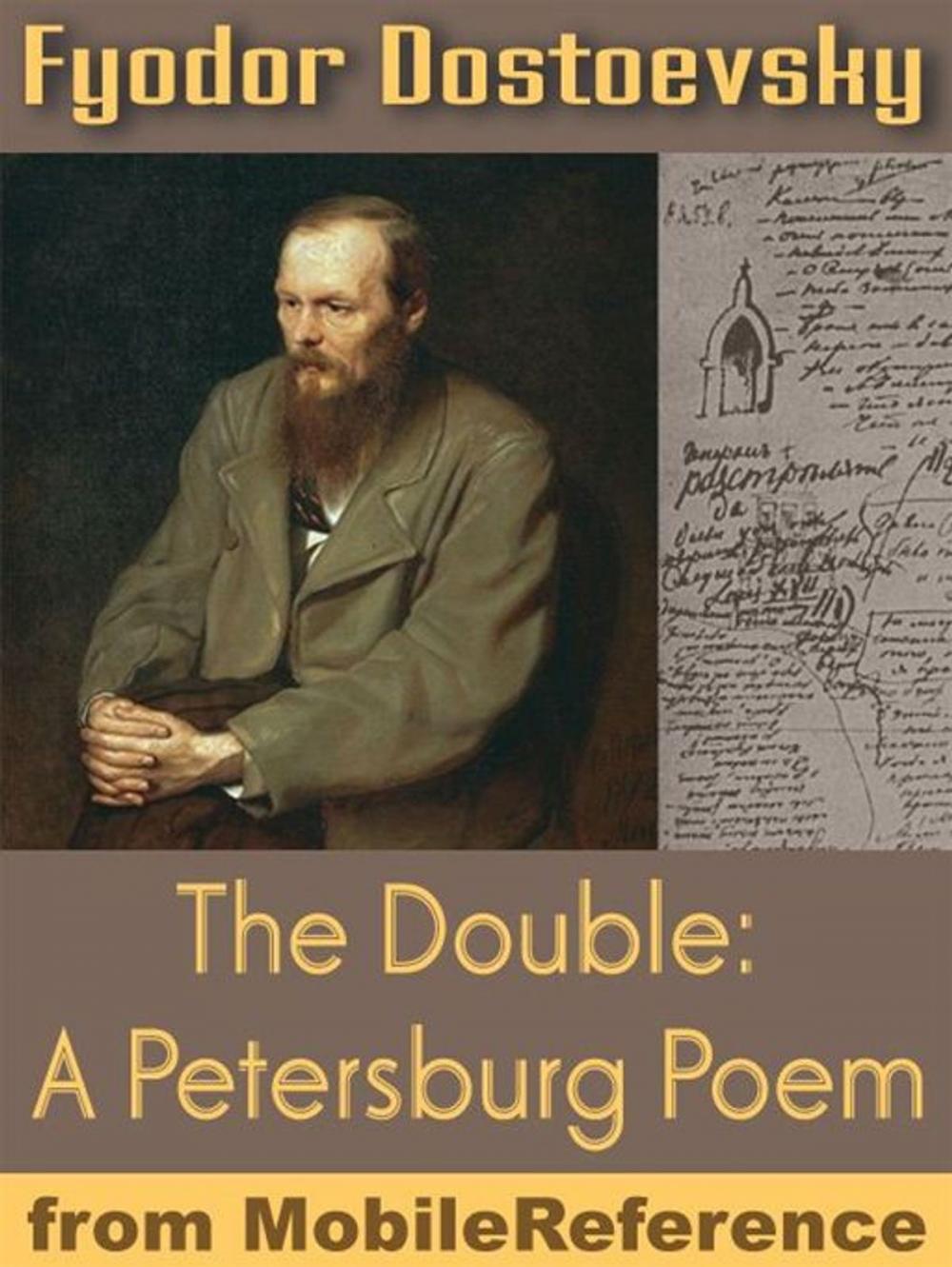 Big bigCover of The Double: A Petersburg Poem (Mobi Classics)