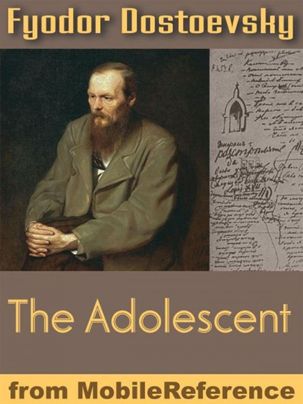 Big bigCover of The Raw Youth Or The Adolescent (Mobi Classics)