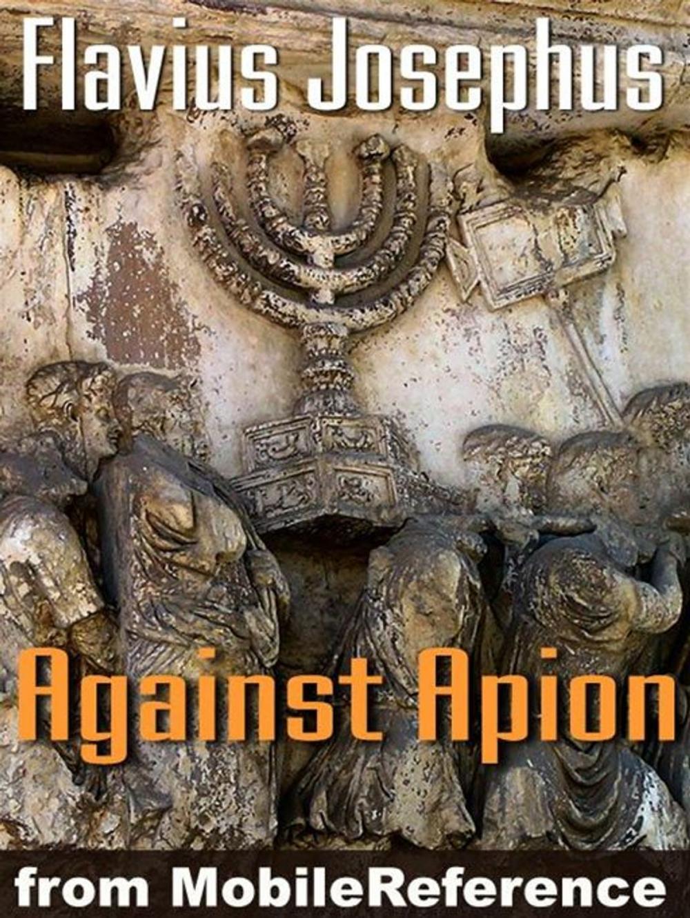 Big bigCover of Against Apion (Mobi Classics)