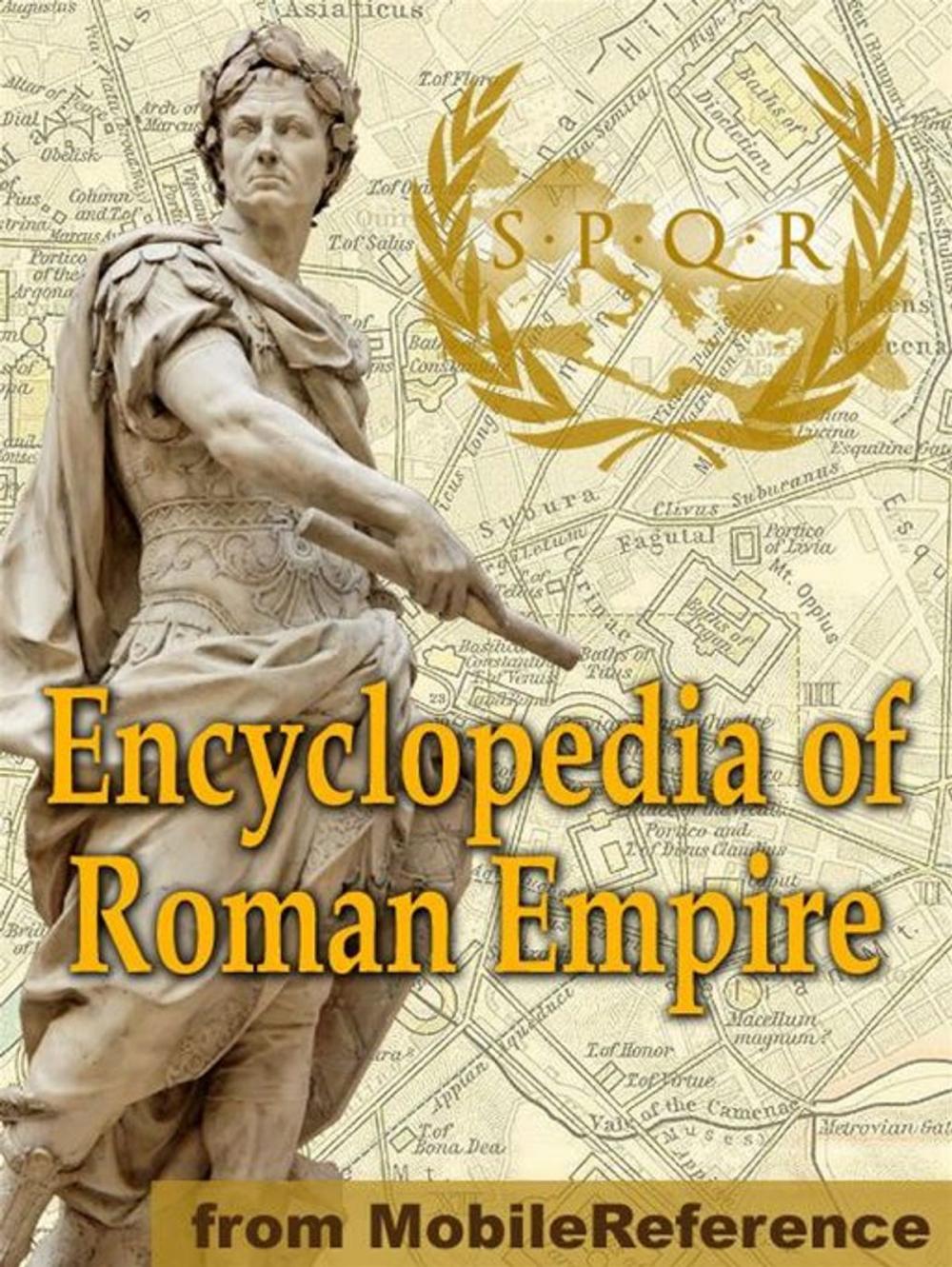 Big bigCover of Encyclopedia Of Roman Empire (Mobi History)