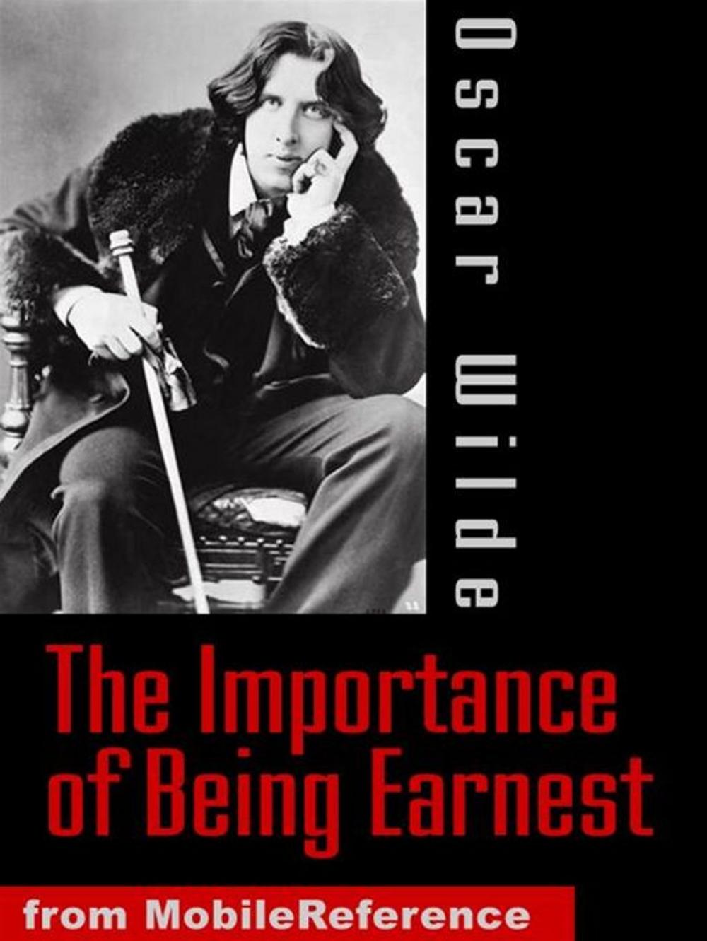 Big bigCover of The Importance Of Being Earnest (Mobi Classics)