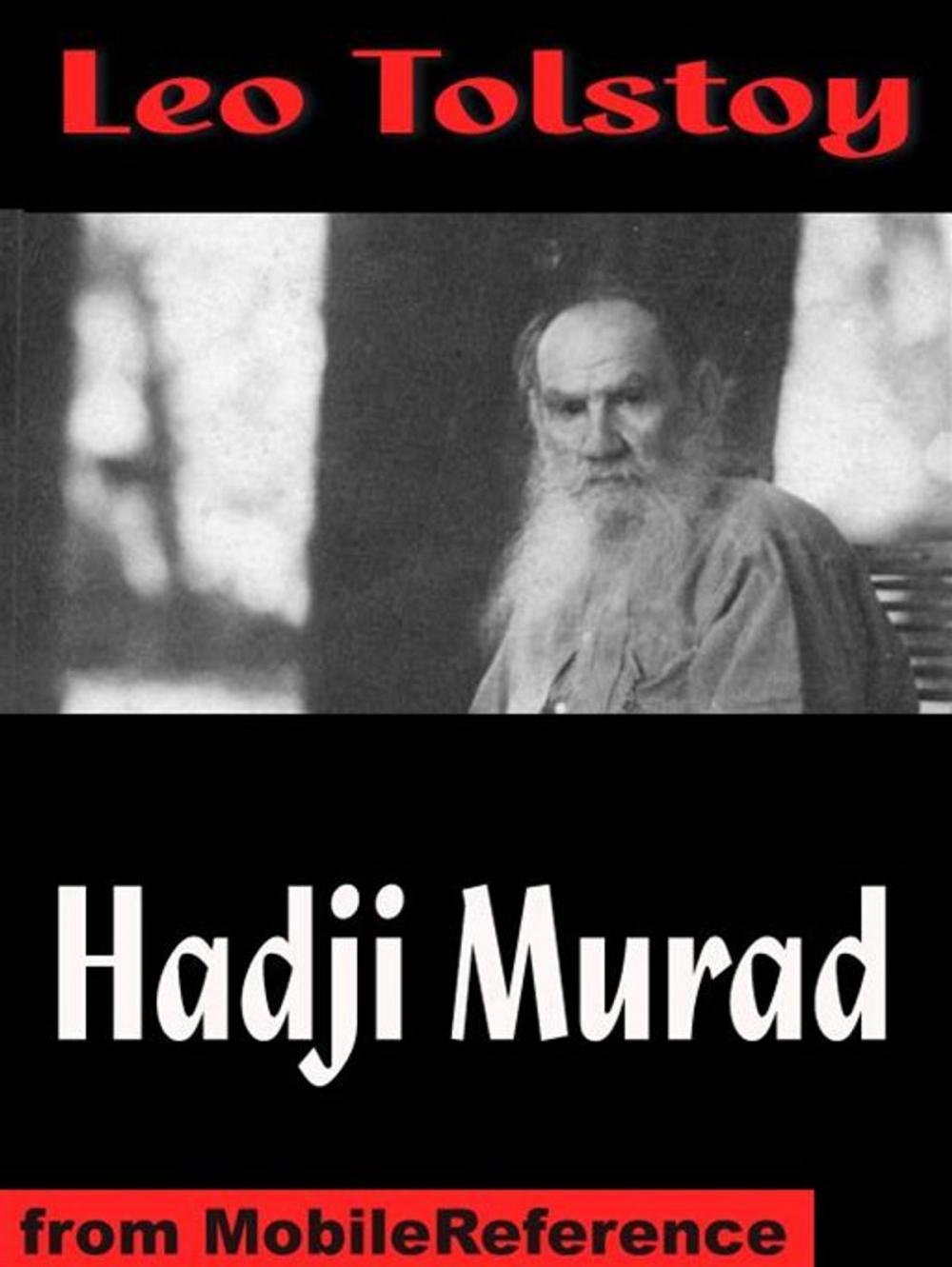 Big bigCover of Hadji Murad (Mobi Classics)