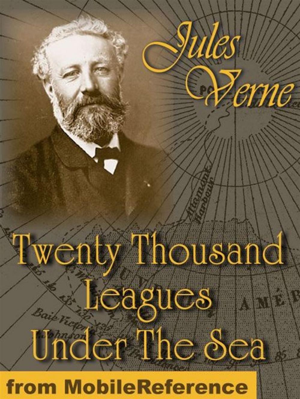 Big bigCover of Twenty Thousand Leagues Under The Sea (Mobi Classics)