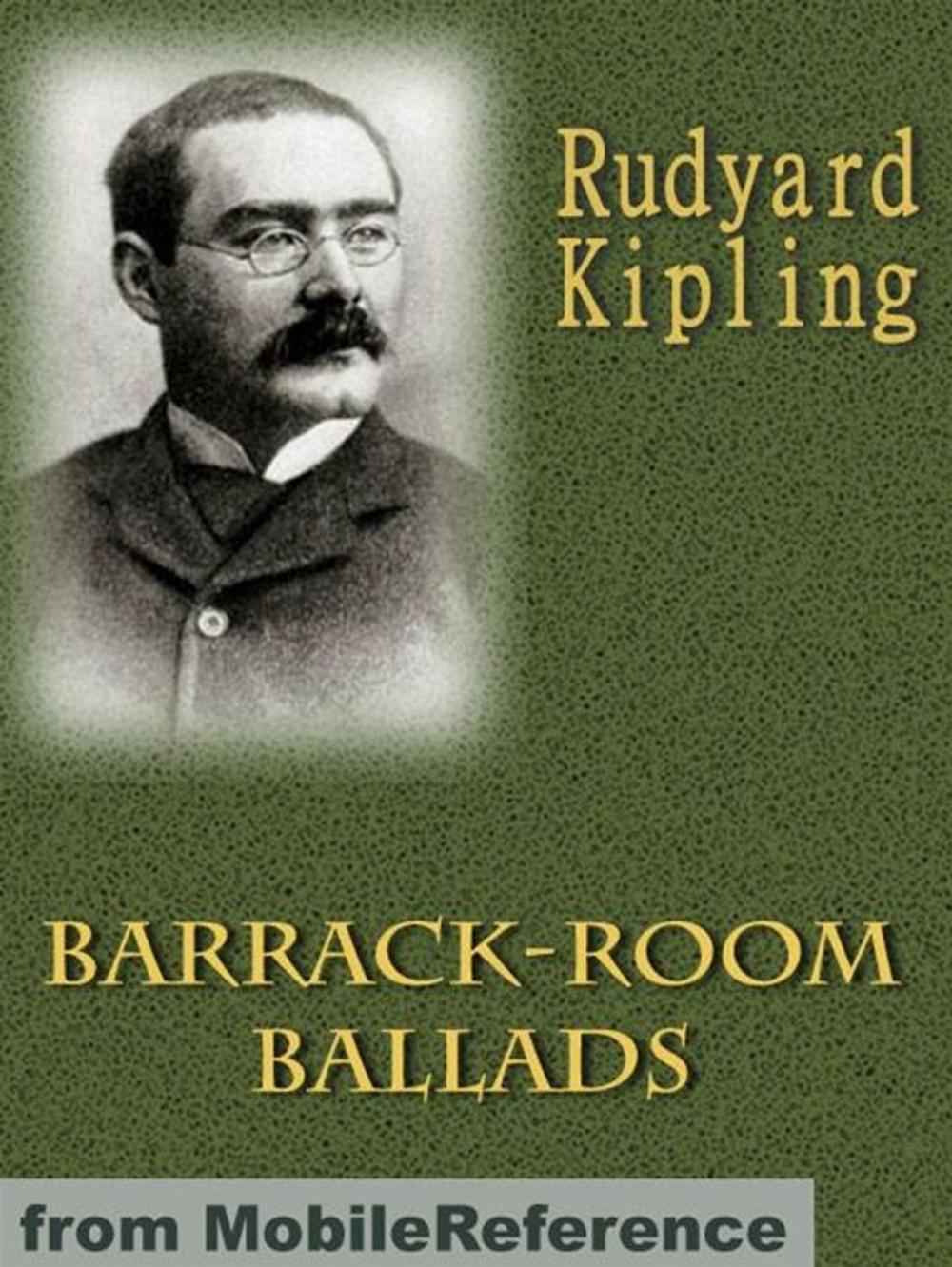 Big bigCover of Barrack-Room Ballads (Mobi Classics)