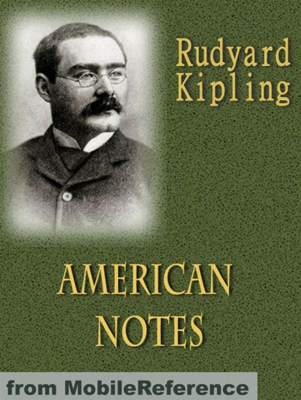 Big bigCover of American Notes (Mobi Classics)