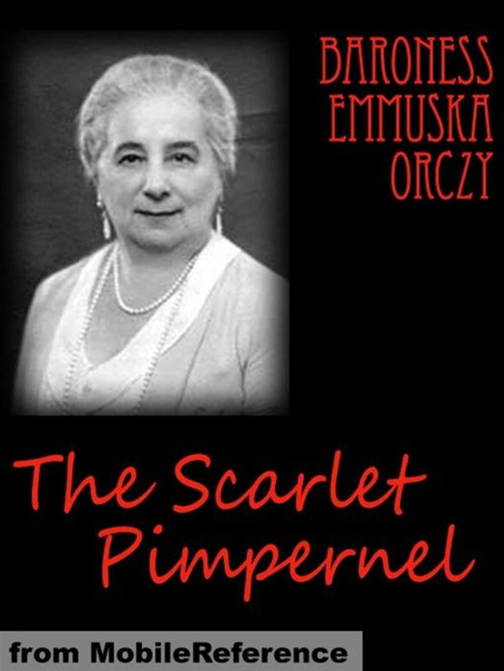 Big bigCover of The Scarlet Pimpernel (Mobi Classics)