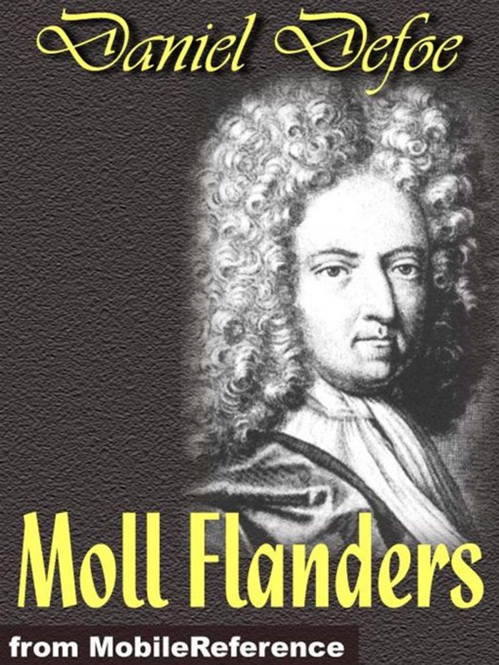 Big bigCover of Moll Flanders (Mobi Classics)