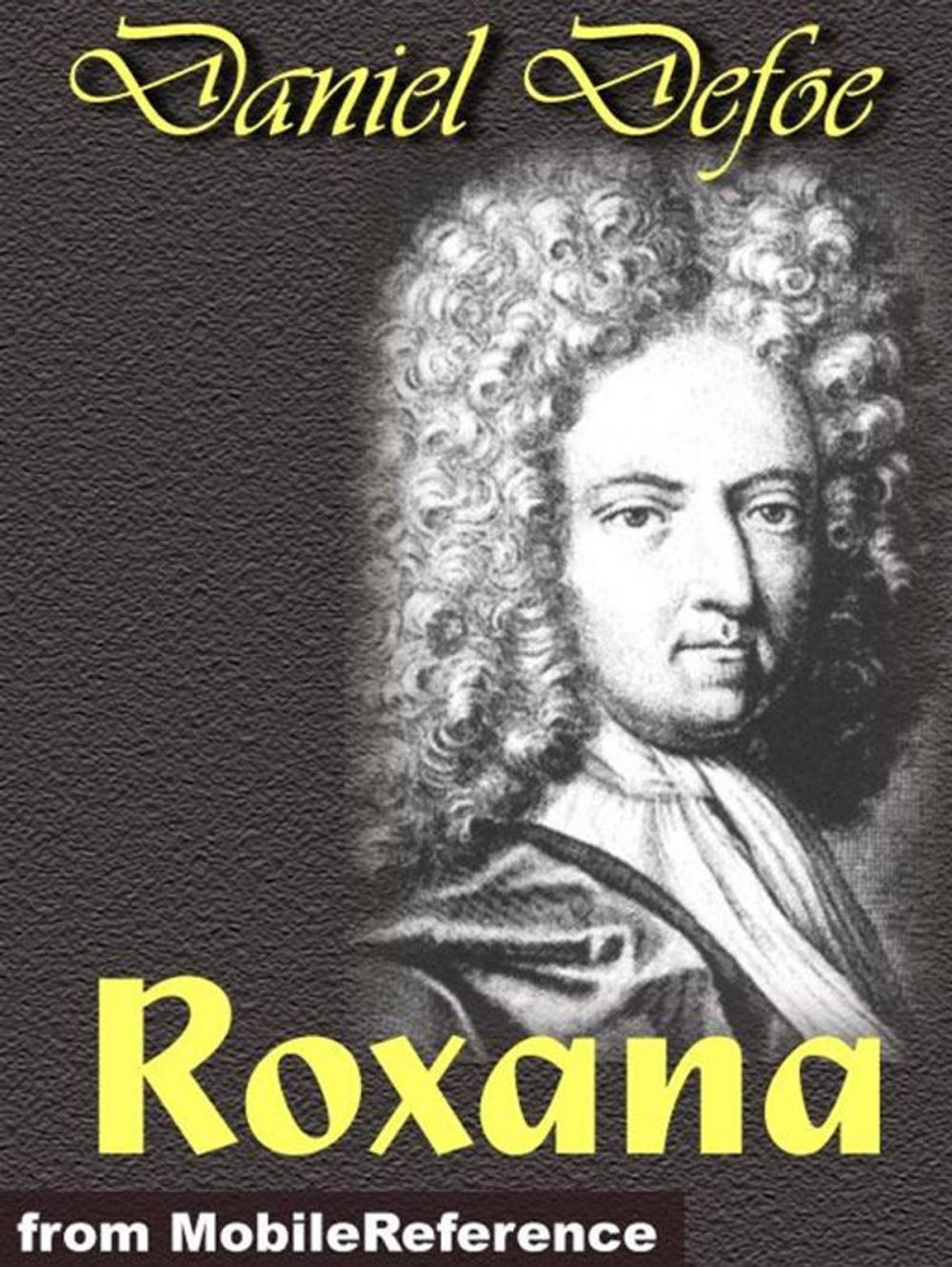 Big bigCover of Roxana: The Fortunate Mistress (Mobi Classics)