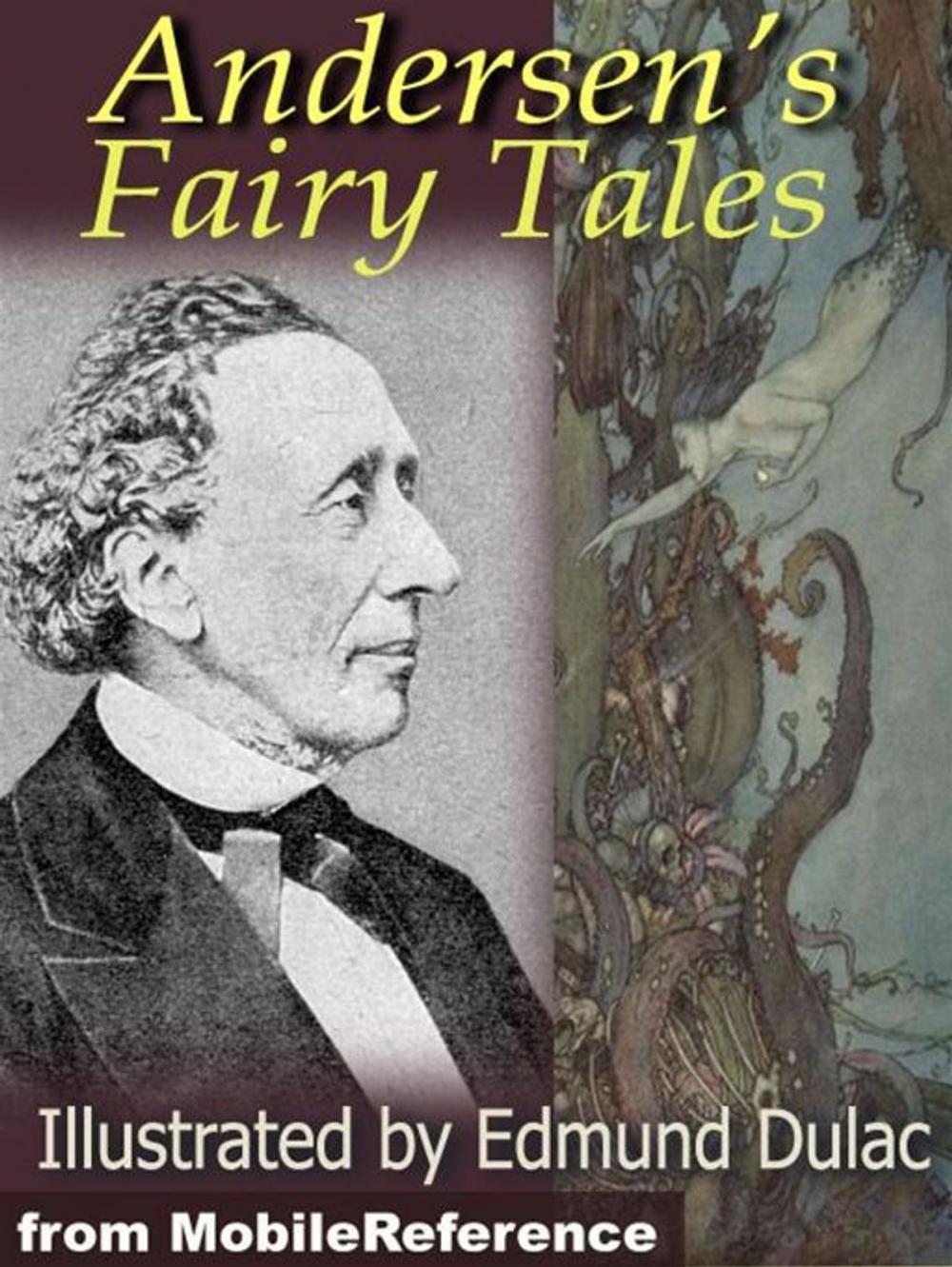 Big bigCover of Andersen's Fairy Tales. Illustrated. (Mobi Classics)